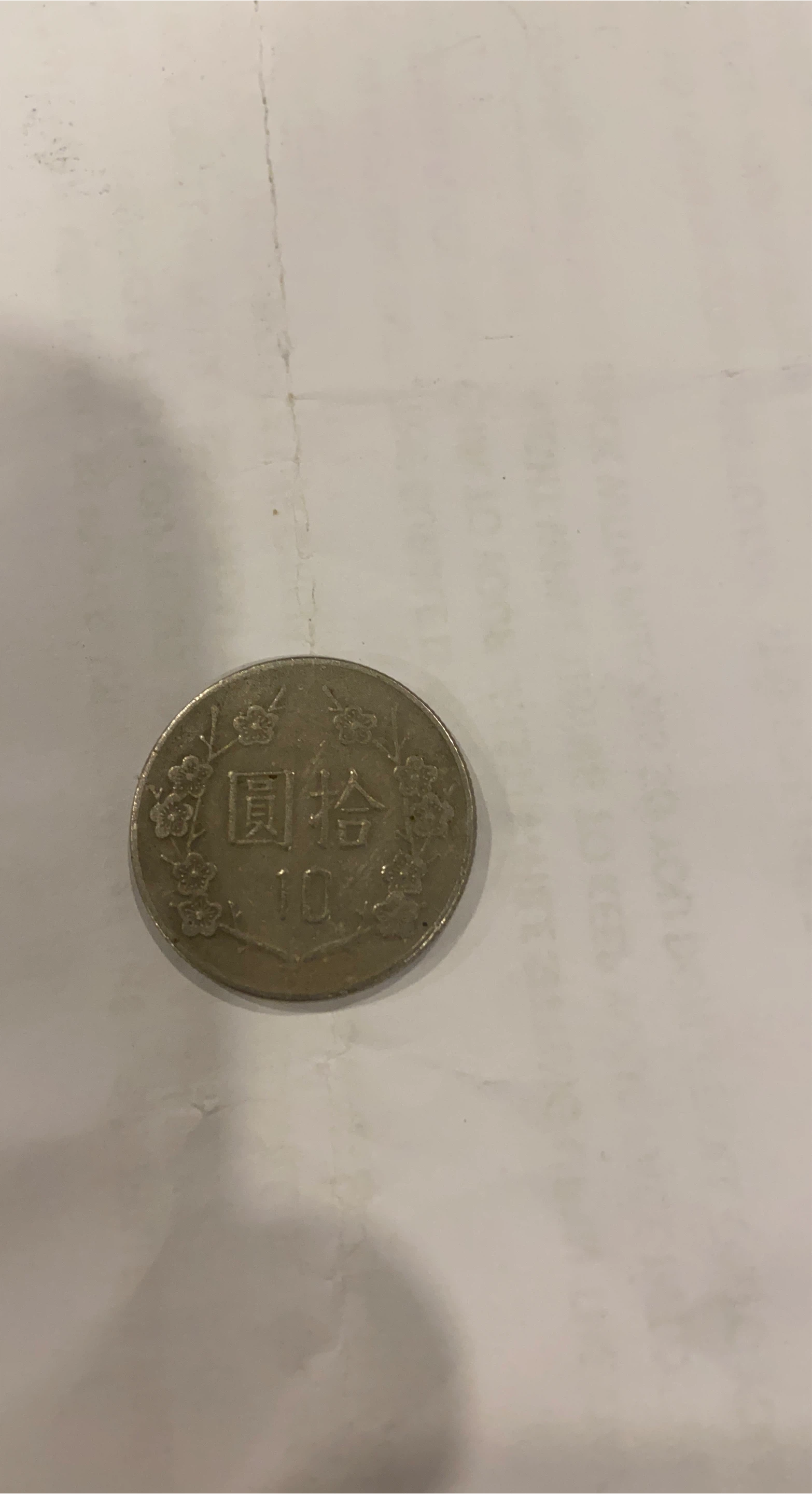 Republic of China 10 Yuan Coin