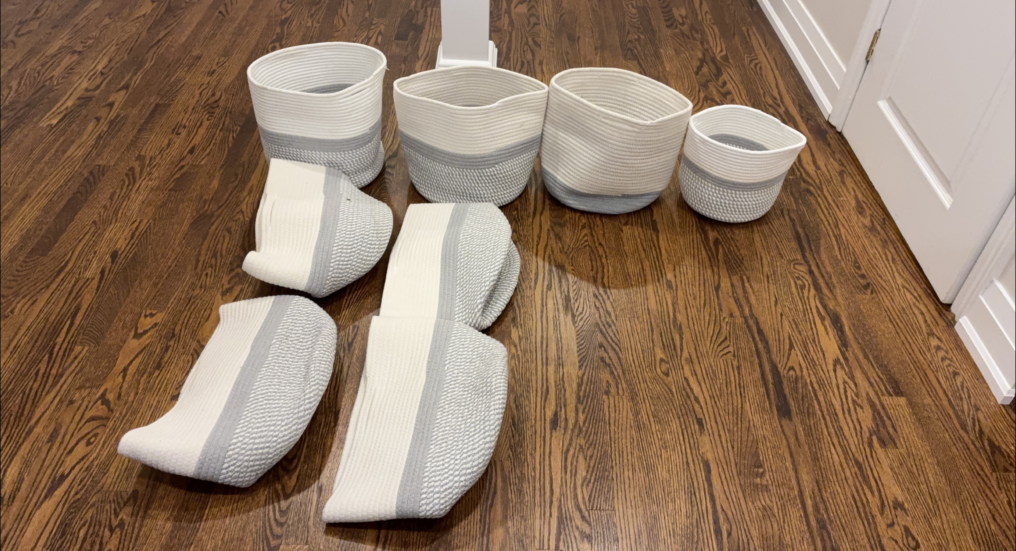 Rope Storage Baskets / planters