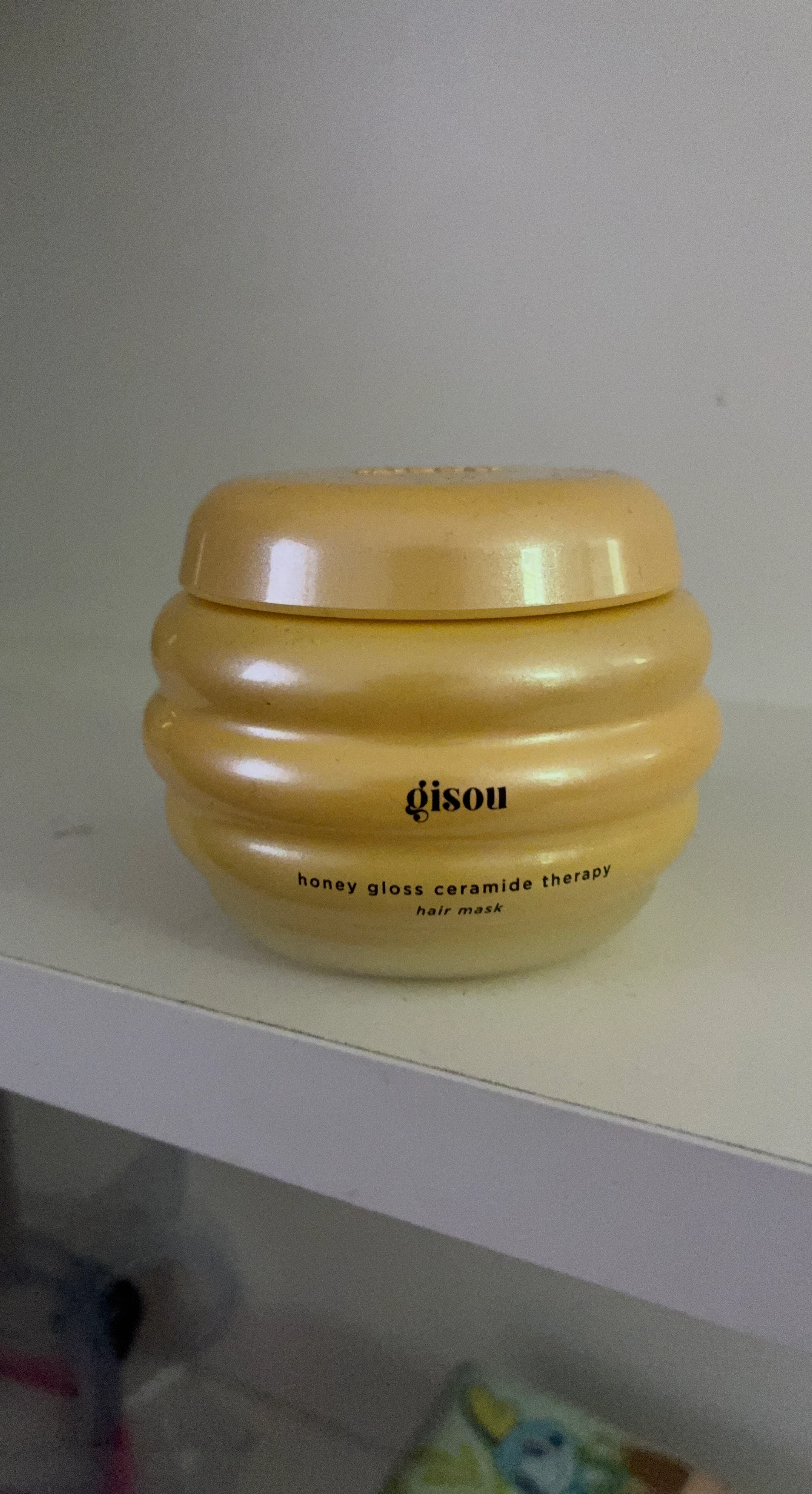 Gisou Honey Gloss Ceramide Therapy Hair Mask