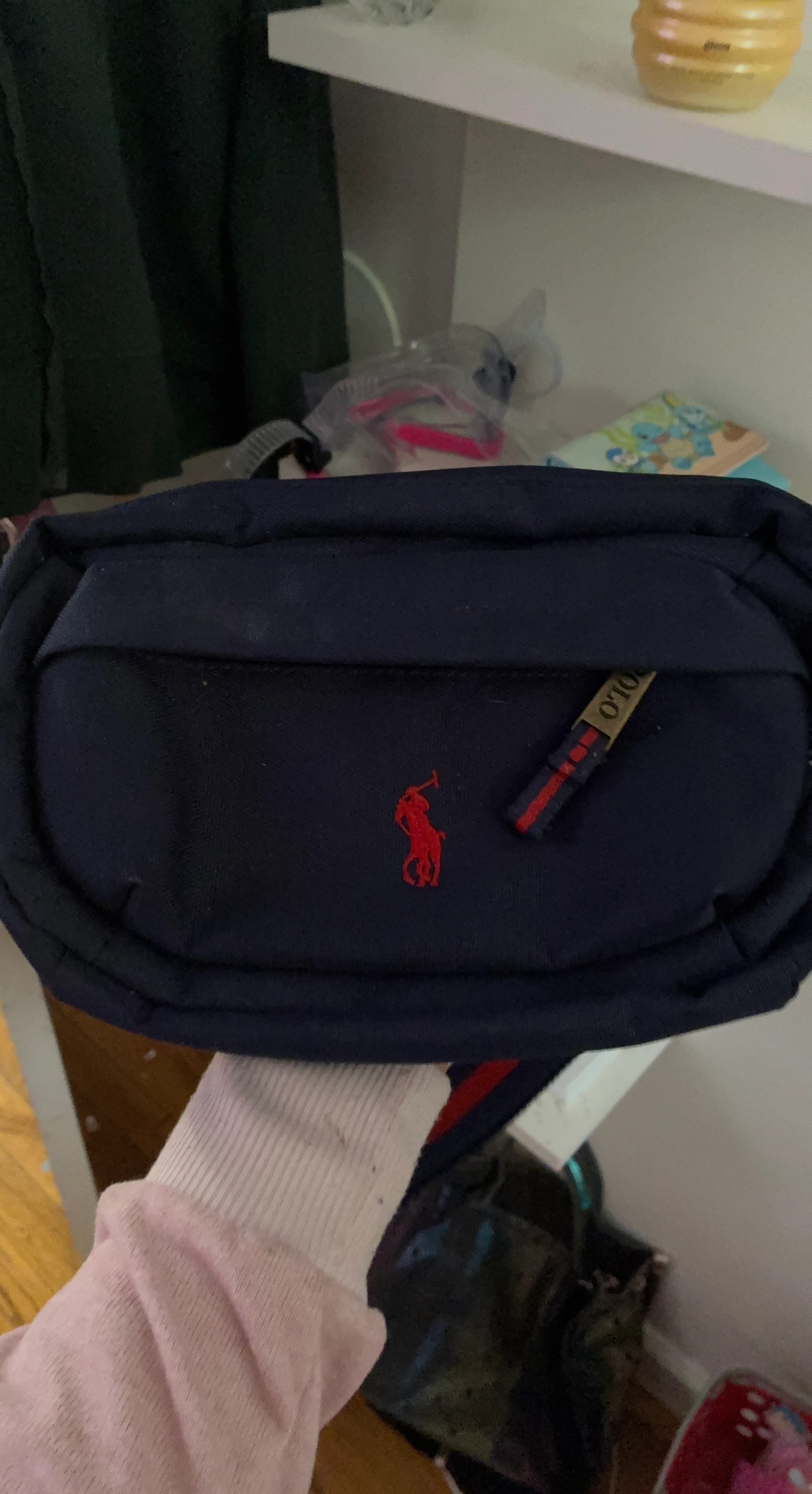 Polo Ralph Lauren Navy Fanny Pack