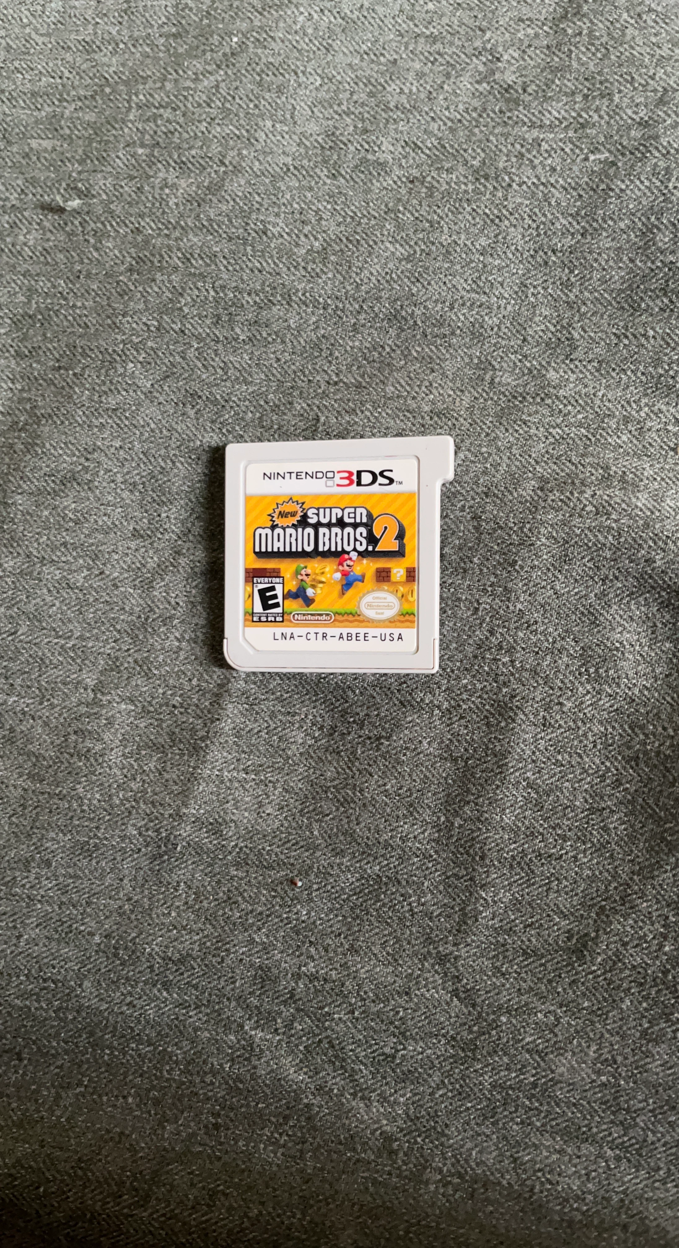 New Super Mario Bros. 2 Nintendo 3DS Game