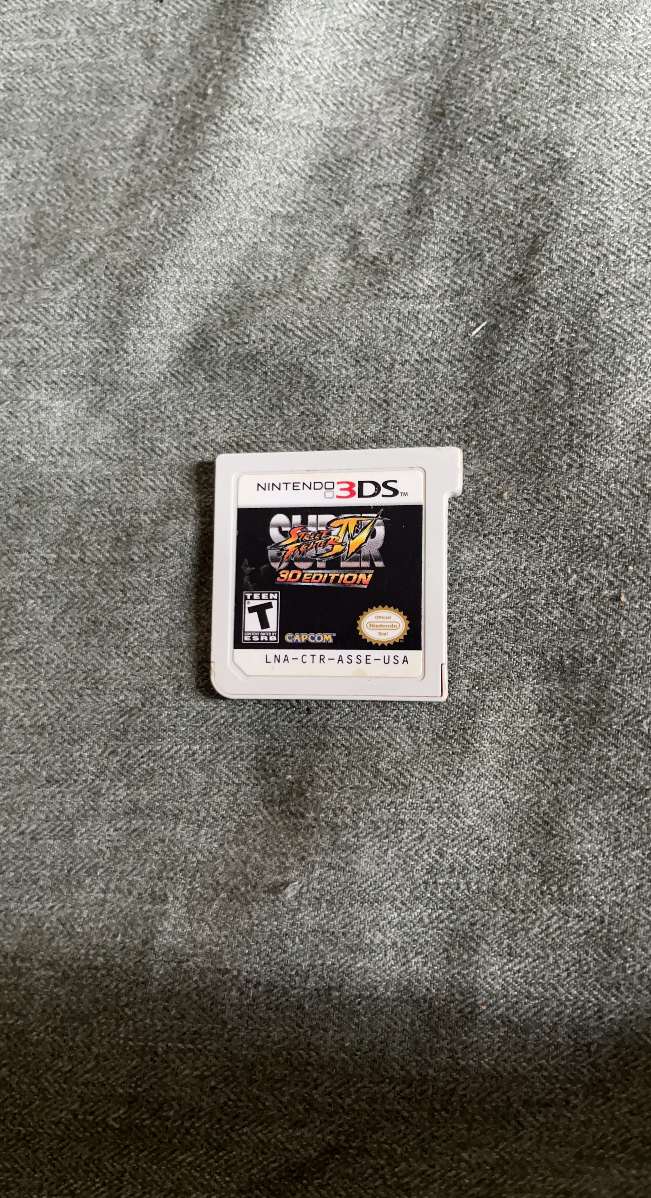 Nintendo 3DS Super Street Fighter IV 3D Edition