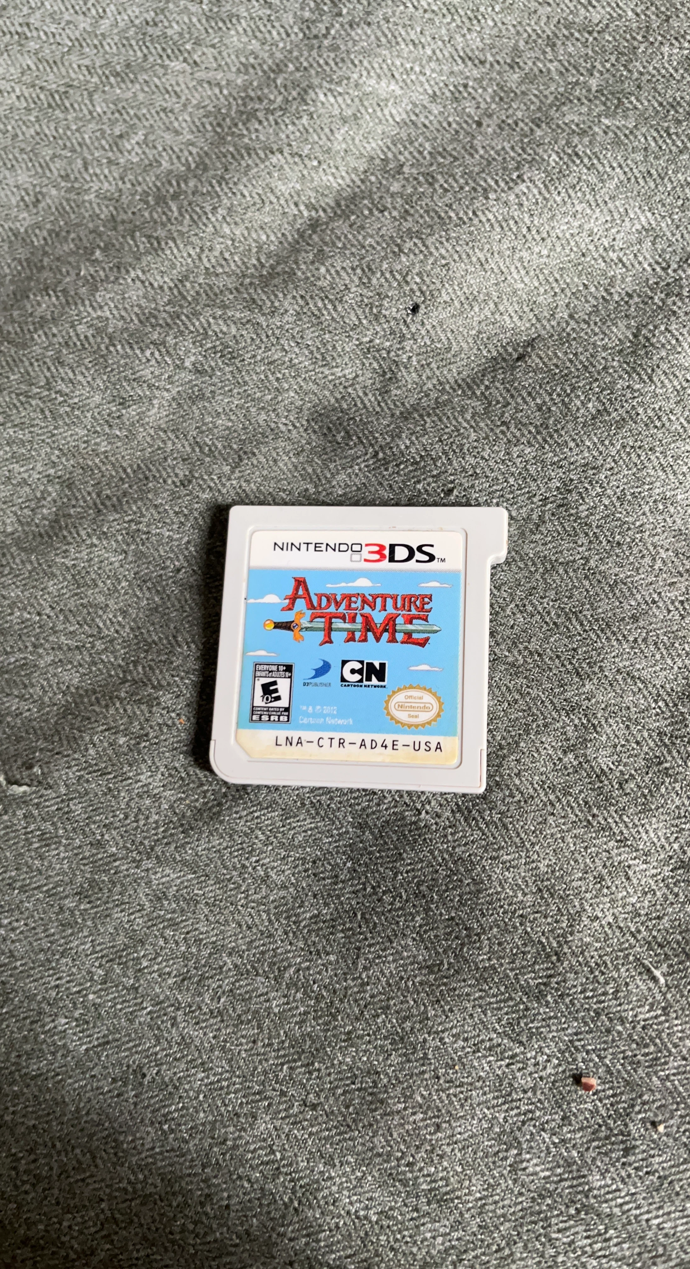 Nintendo 3DS Adventure Time Game