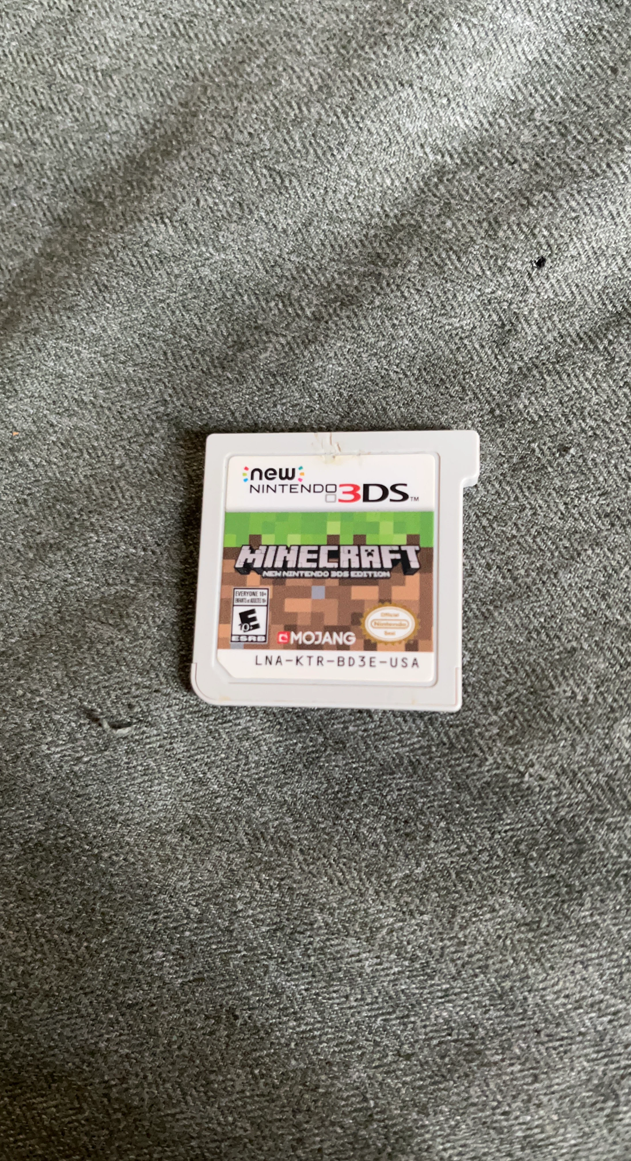 Minecraft New Nintendo 3DS Edition