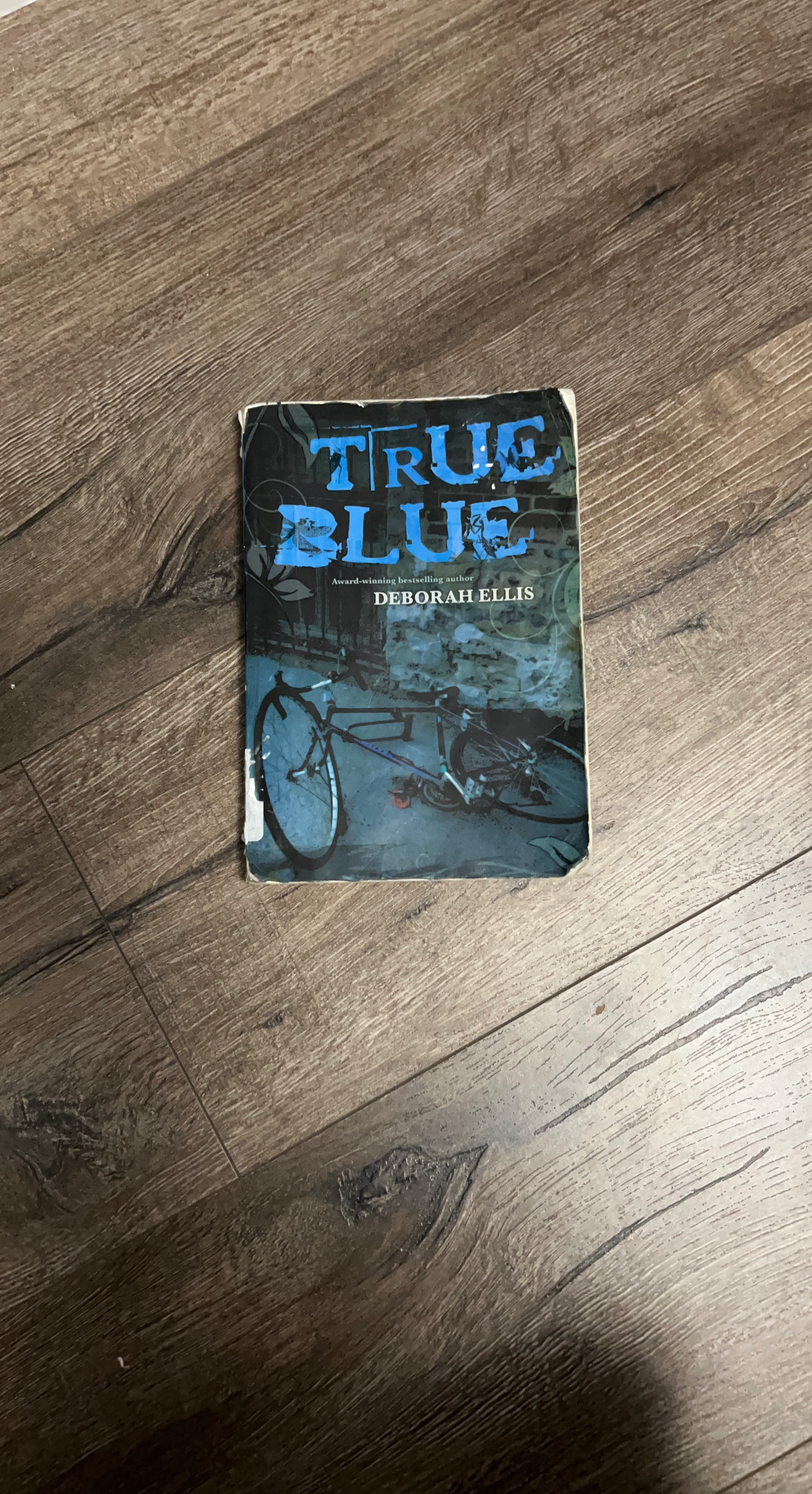 True Blue by Deborah Ellis Book