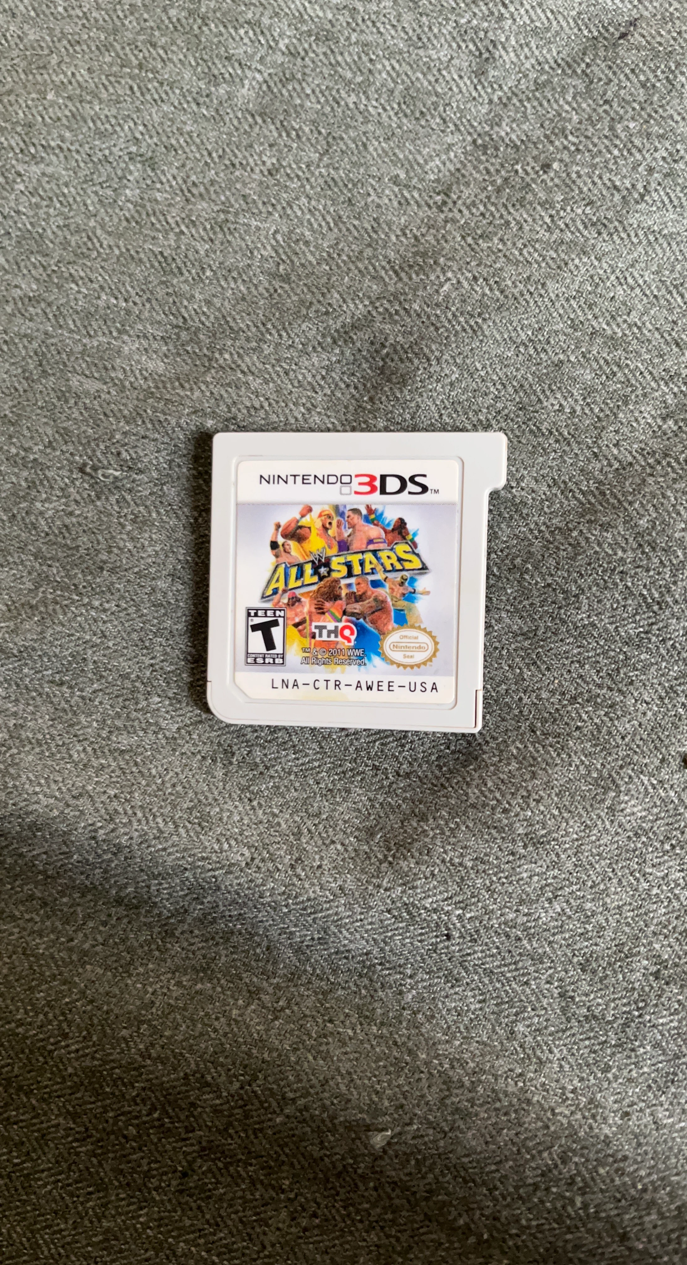 WWE All Stars Nintendo 3DS Game