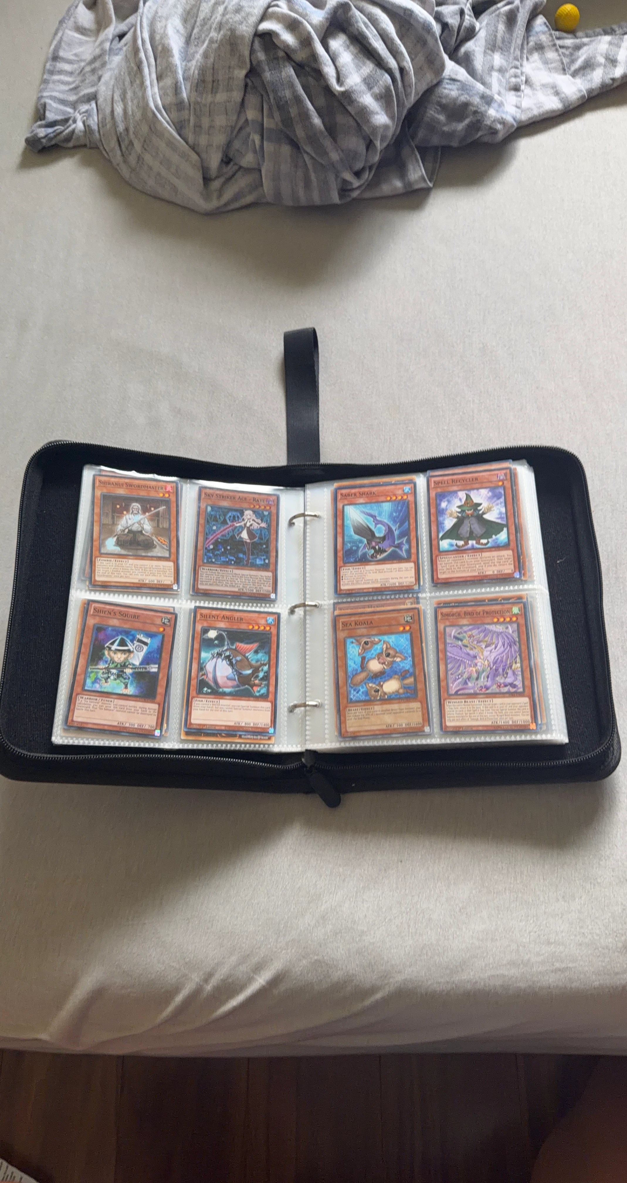 Yu-Gi-Oh! Card collection