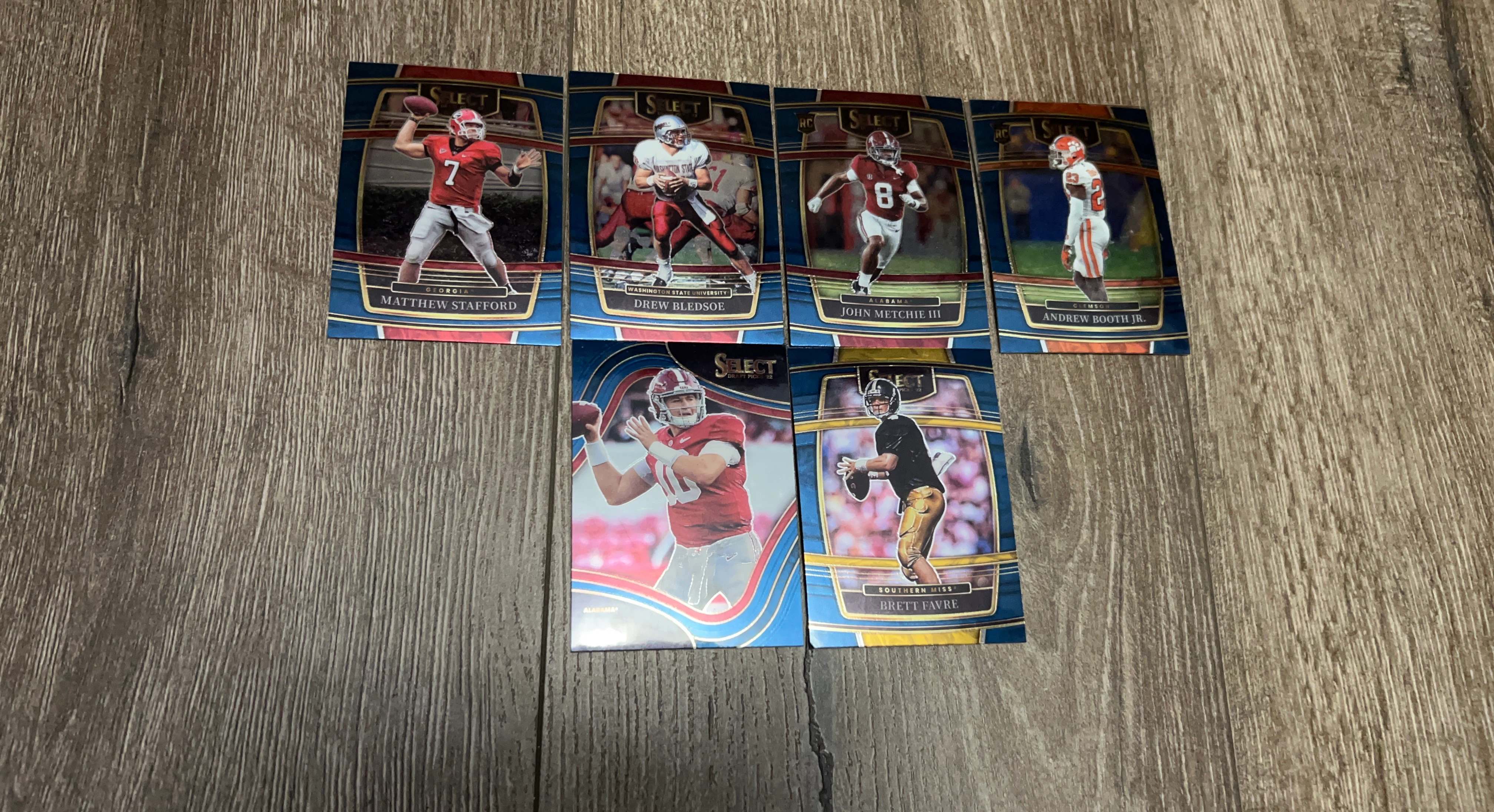 Foot ball cards