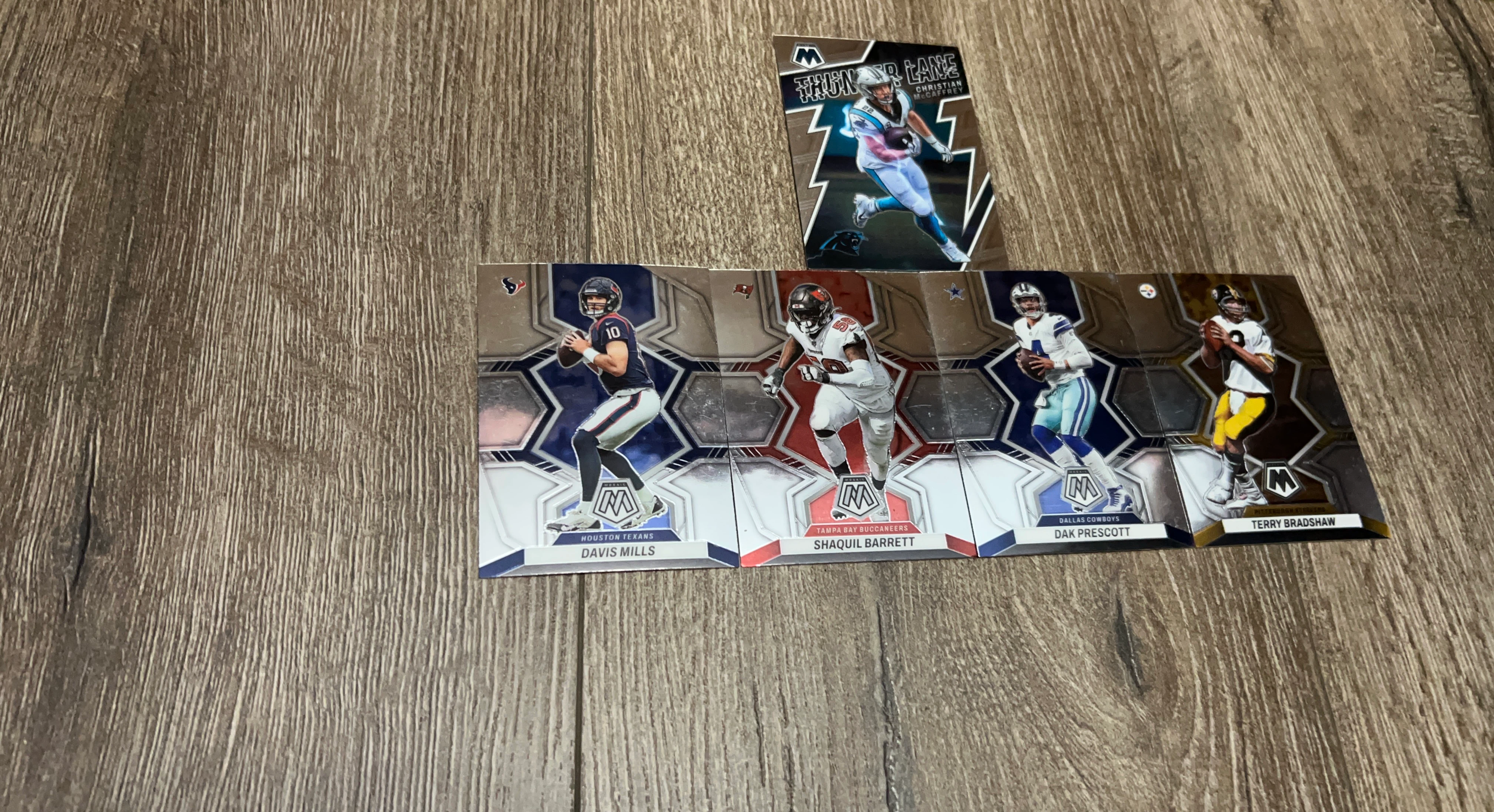 Panini Mosaic Football Cards