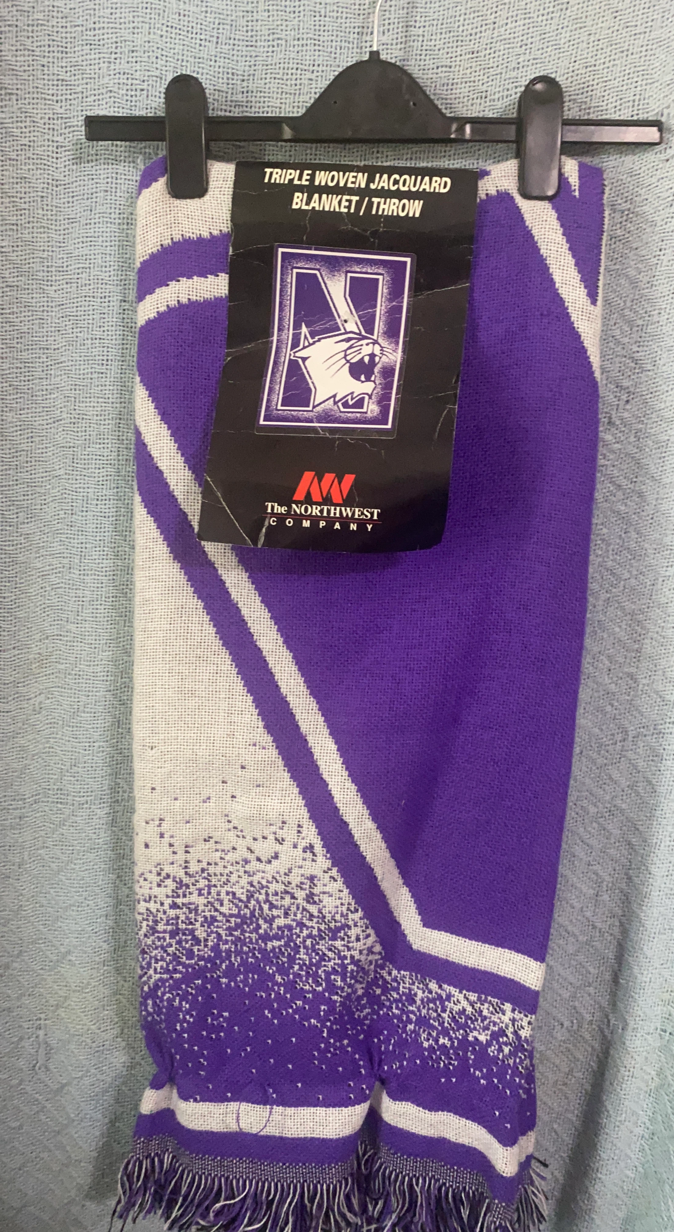 The Northwest Company Triple Woven Jacquard Blanket Throw