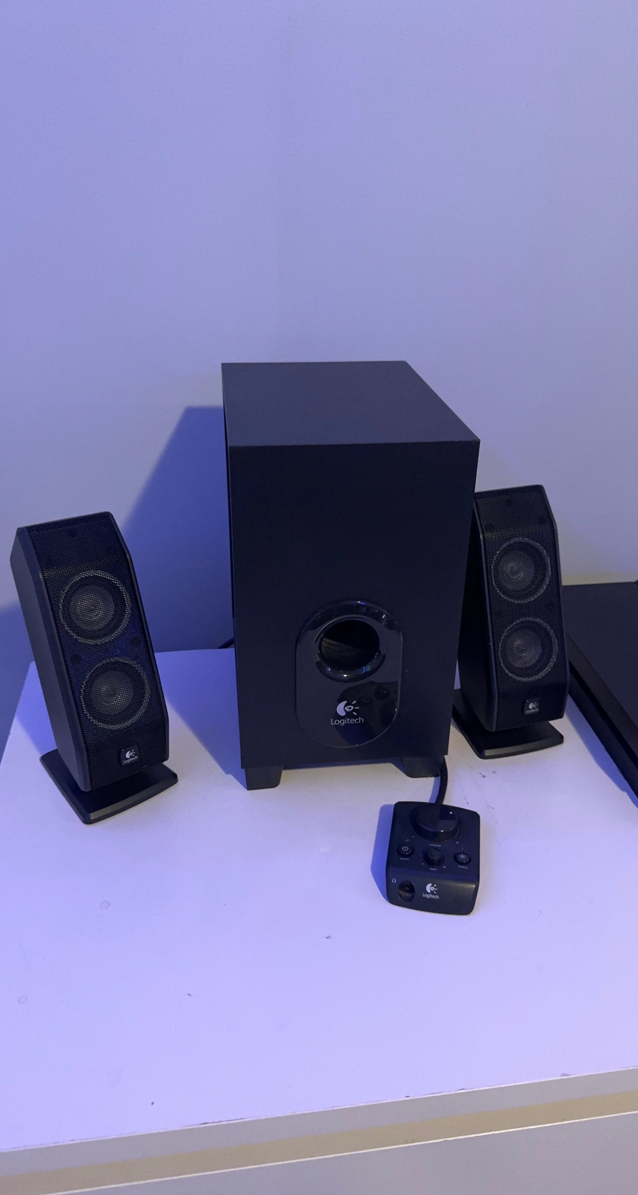 Logitech X-540 5.1 Surround Sound System.