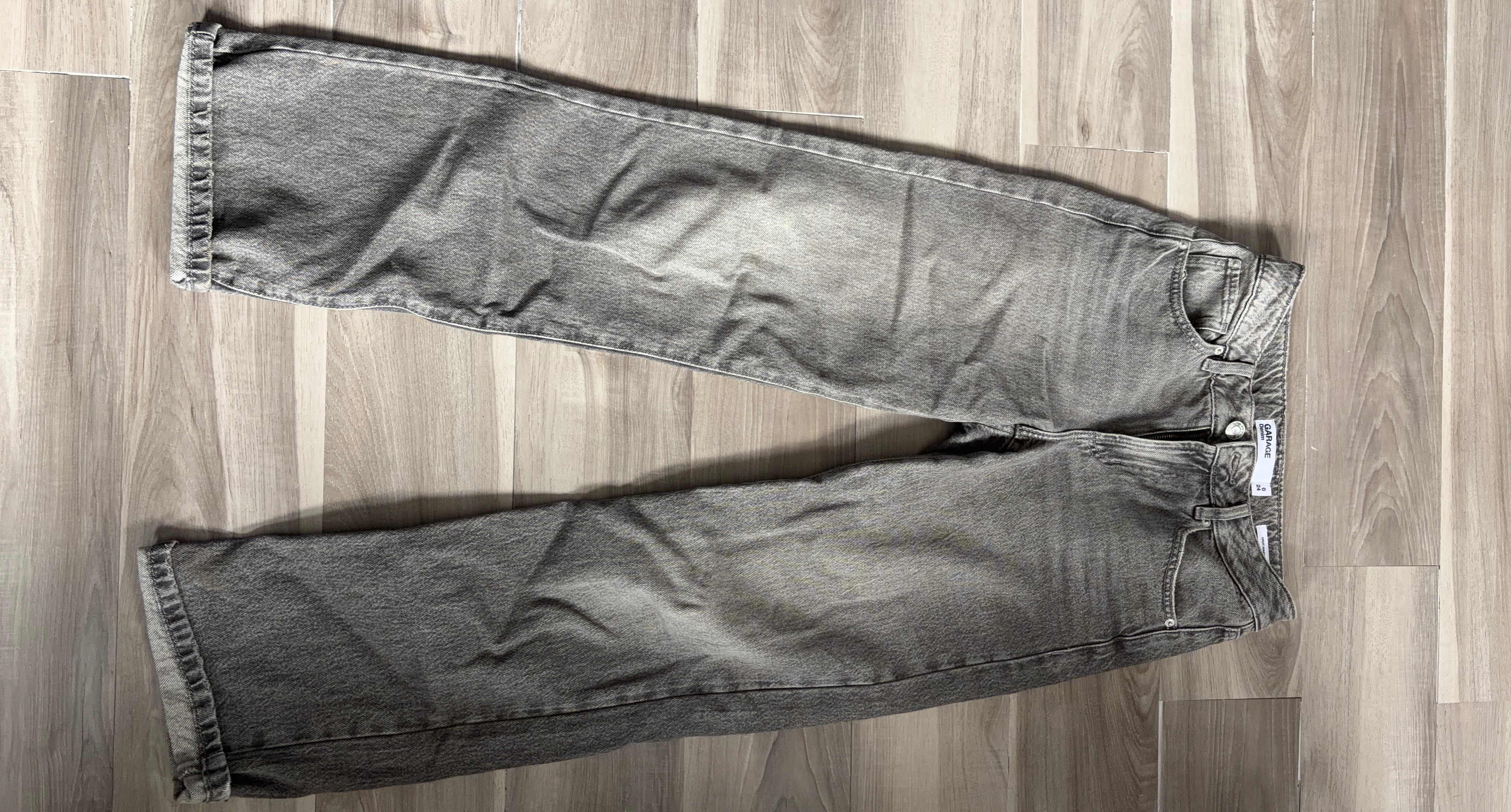 Garage Denim Grey Jeans Size 0/24