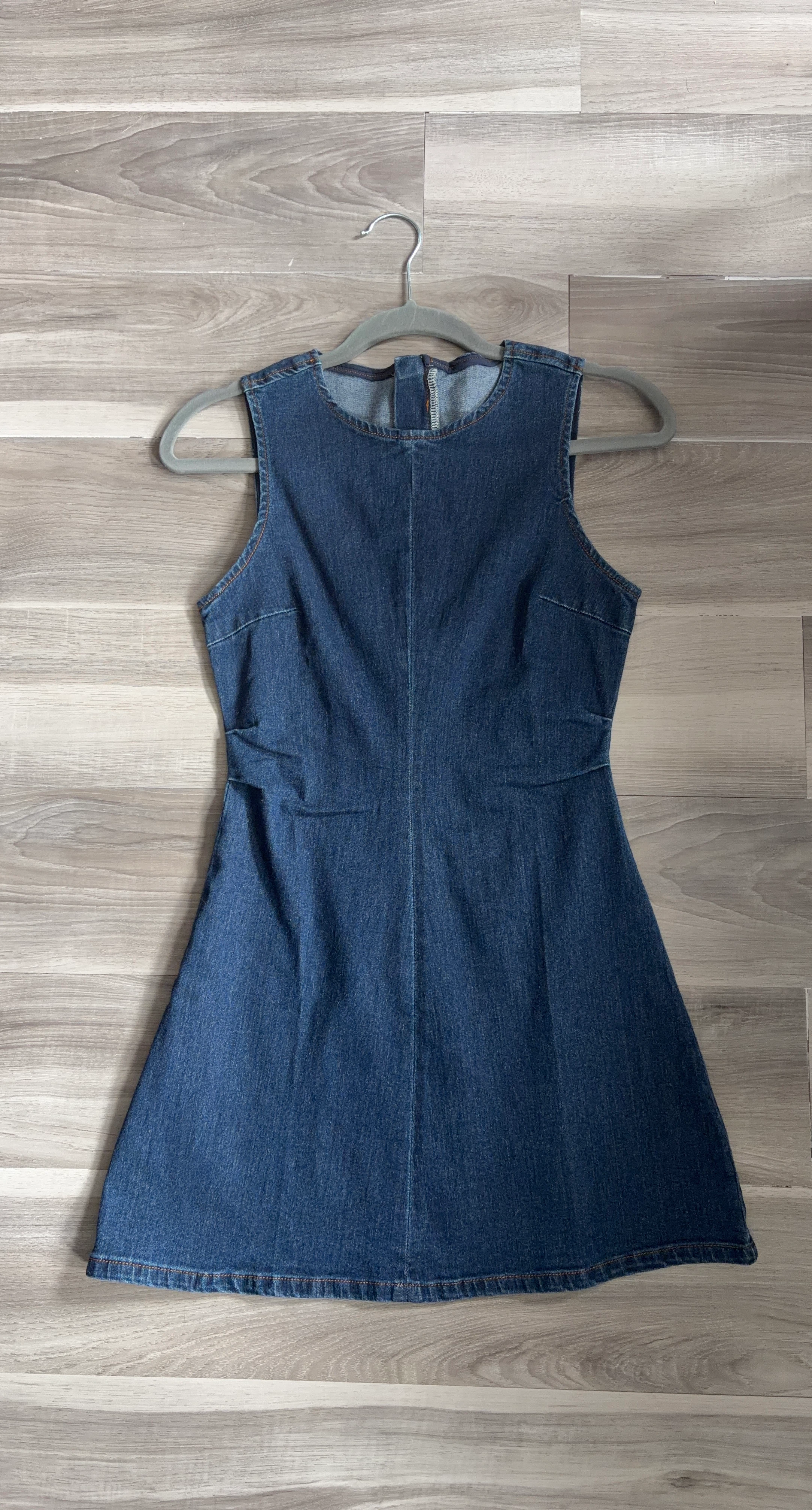 Denim A-Line Dress