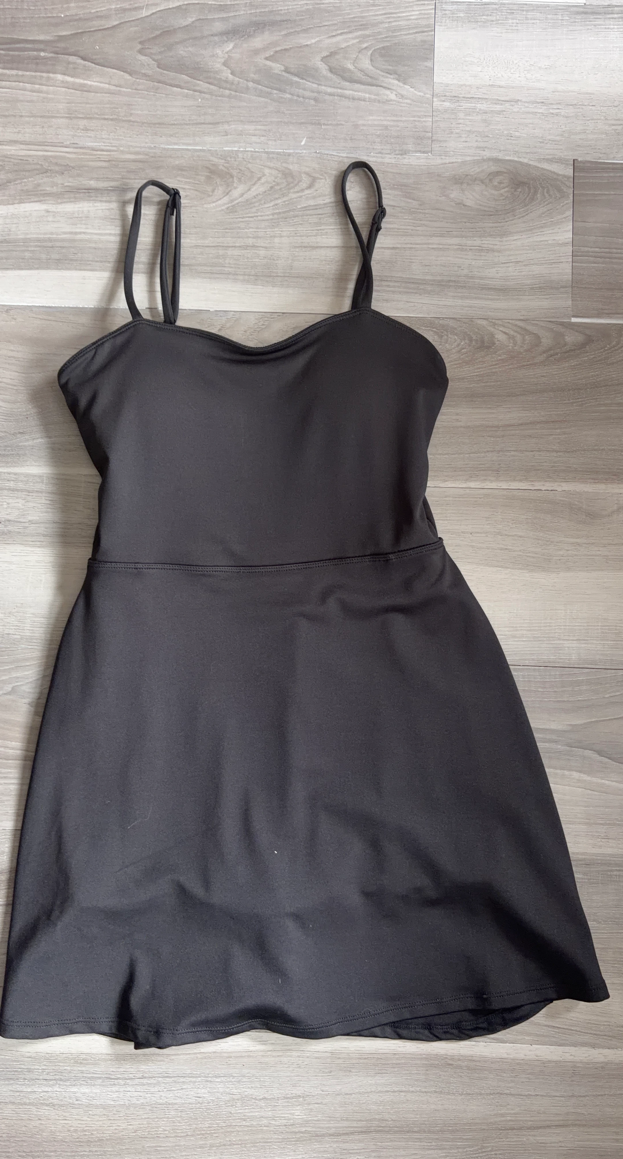 Refuge Athletics Black Tennis Dress S/P