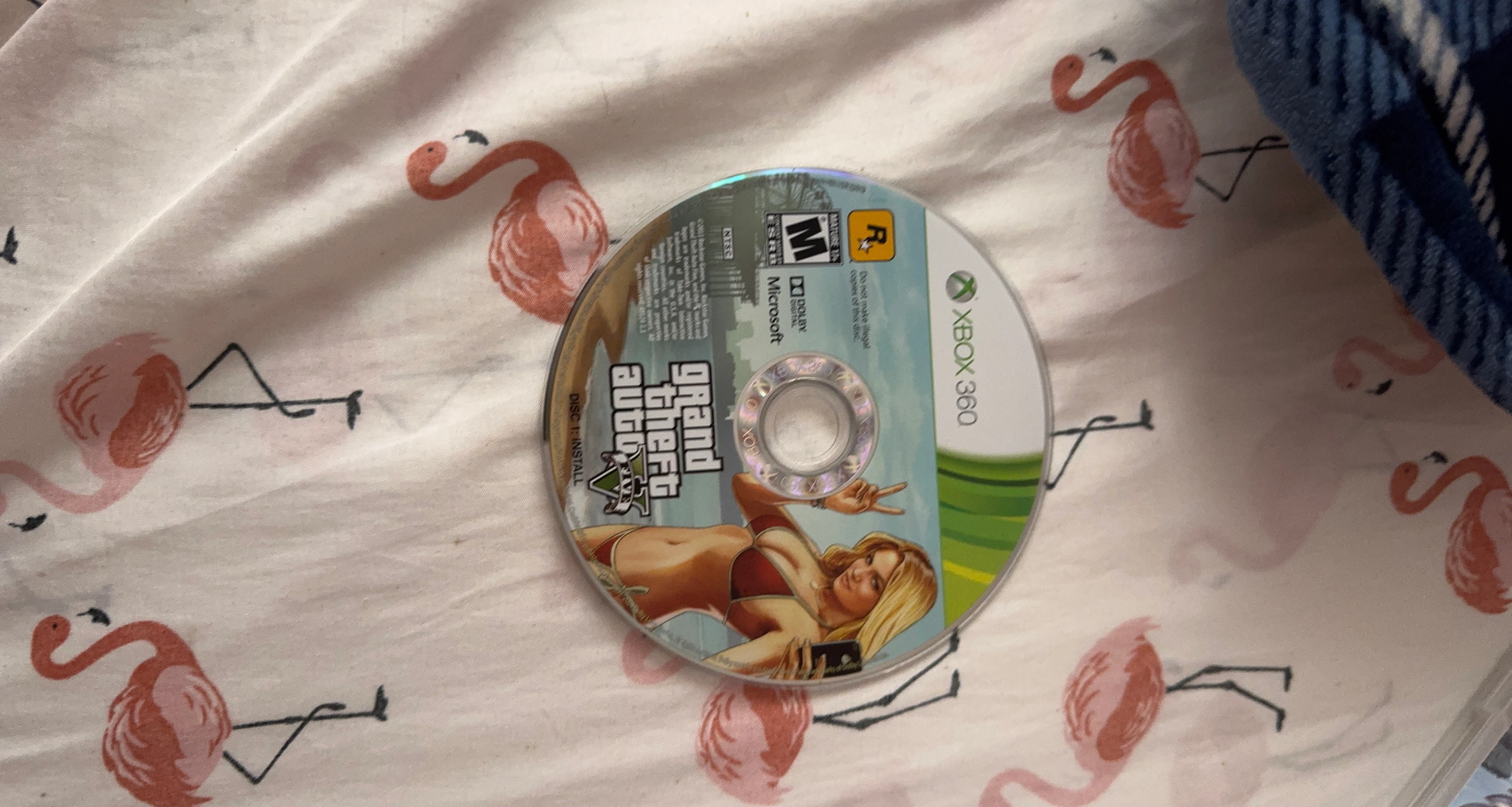 Grand Theft Auto V - Xbox 360 Disc - Free Shipping