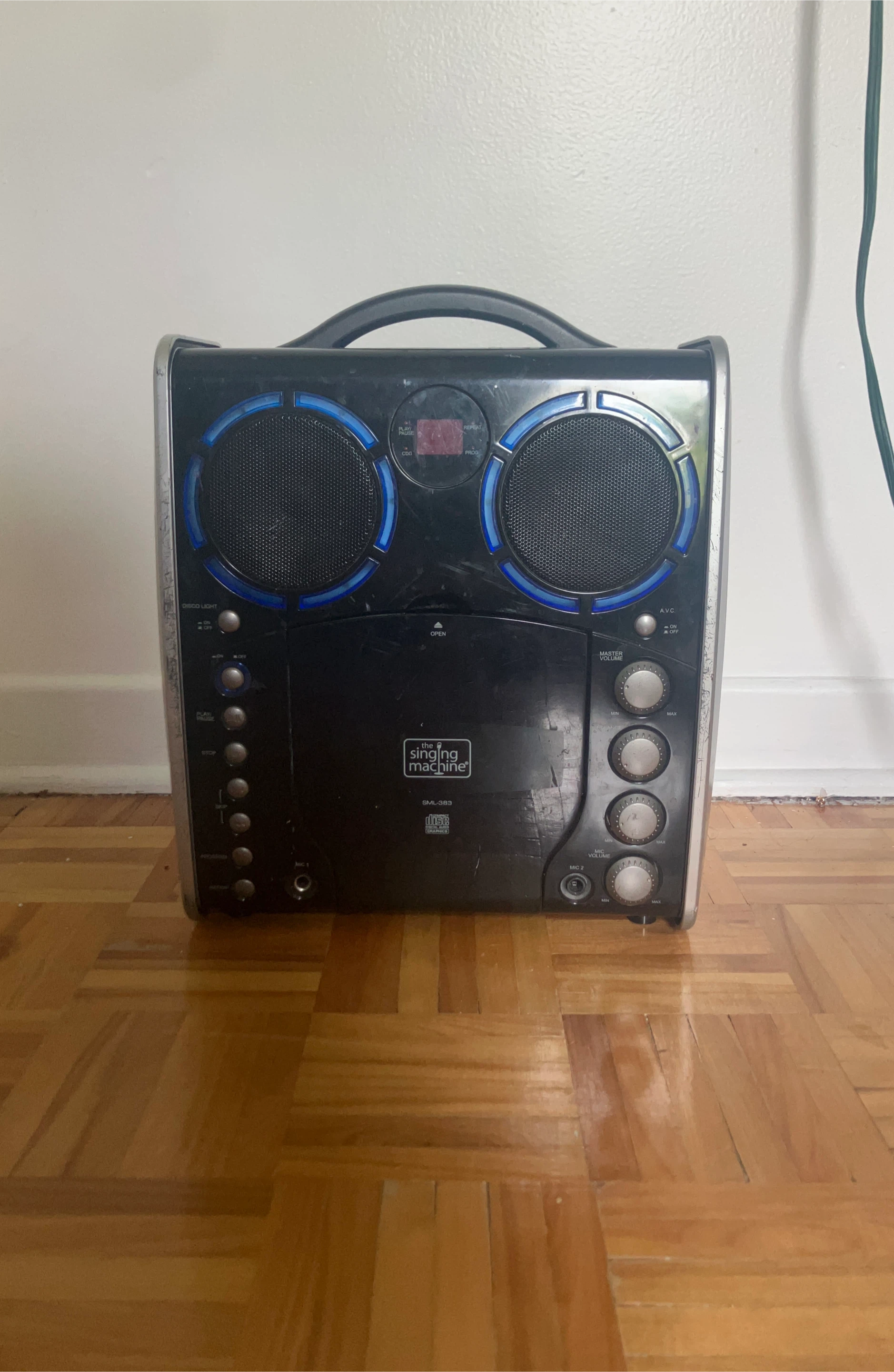 Système karaoké The Singing Machine