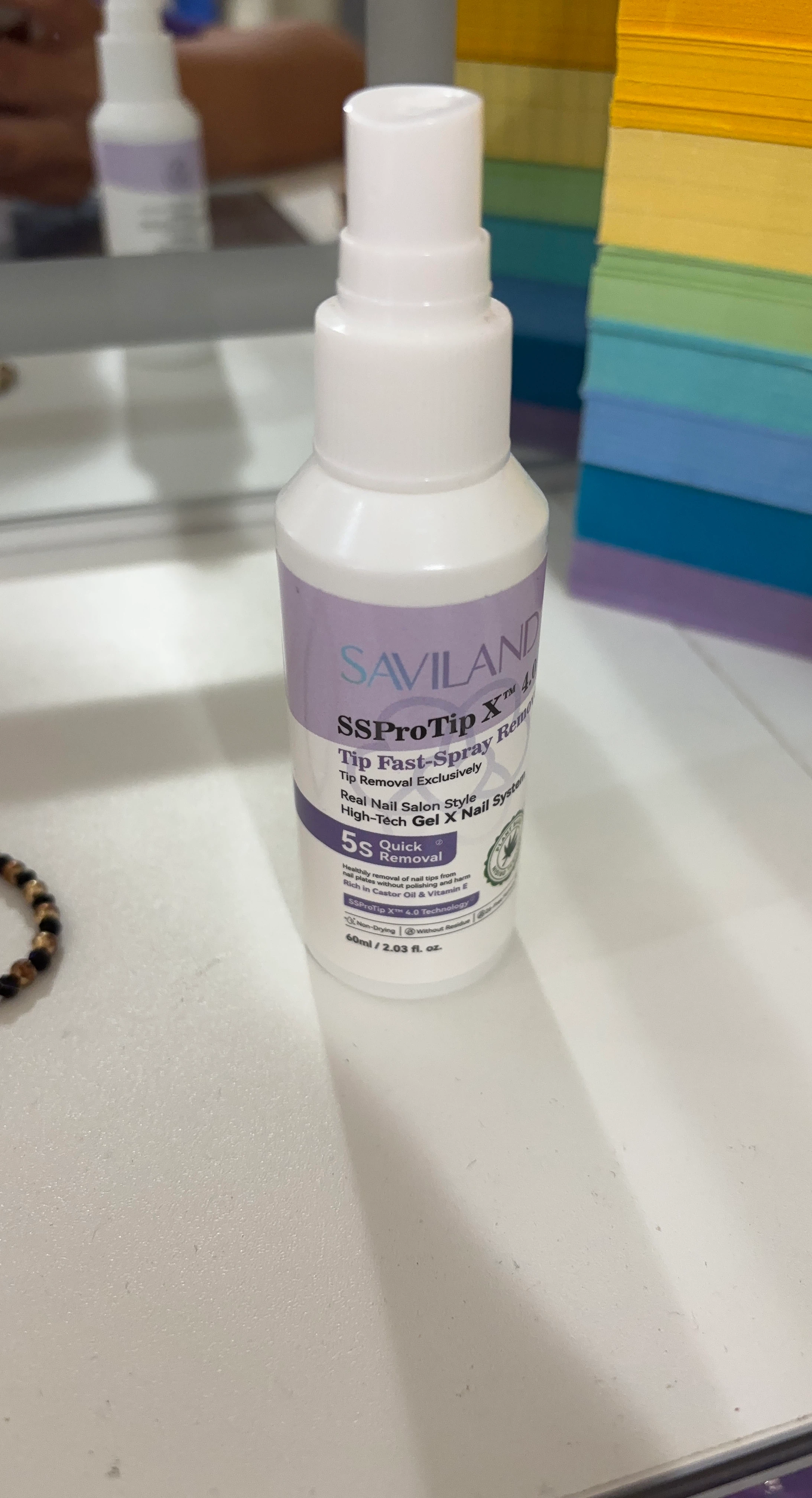 Saviland SSProTip X 4.0 Tip Fast-Spray Remover 2.03 fl. oz.