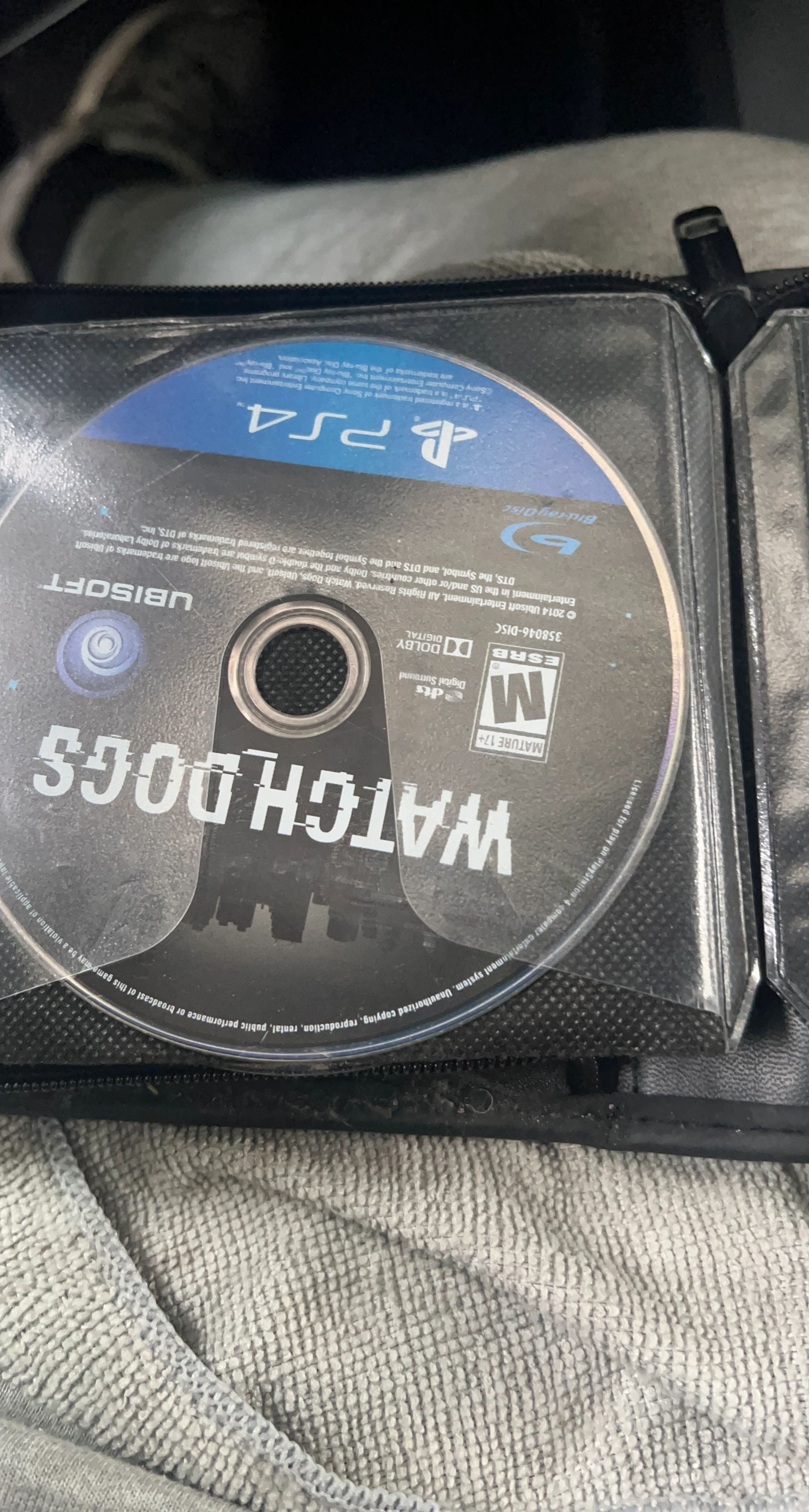Watch Dogs Video Game for PlayStation 4