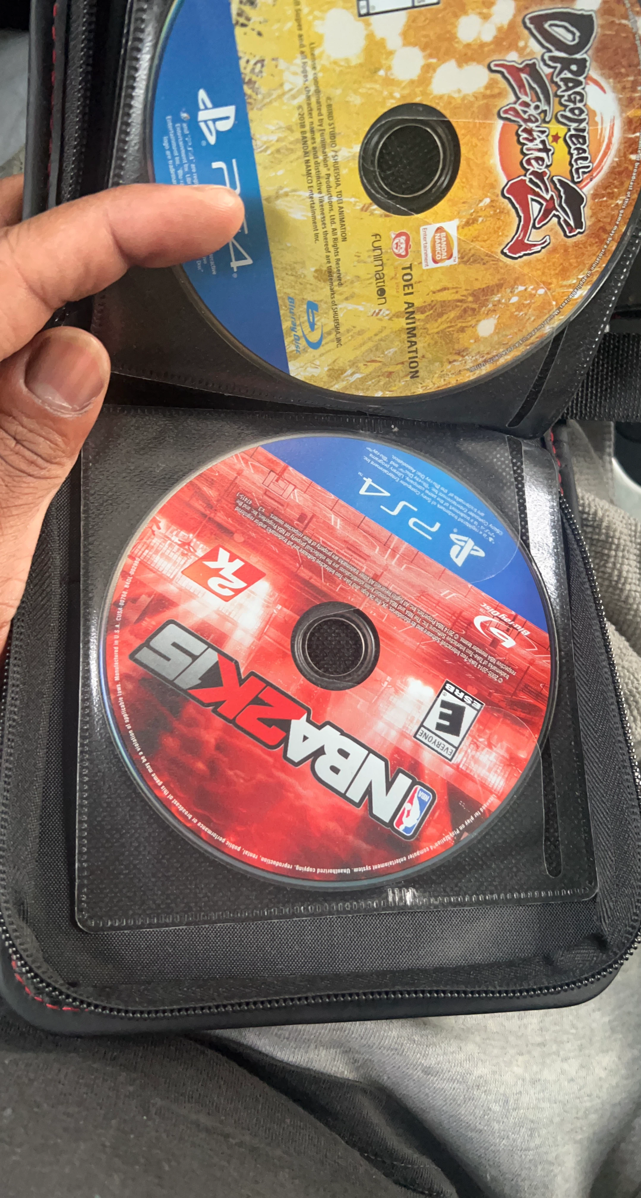 PS4 NBA 2K15 Game