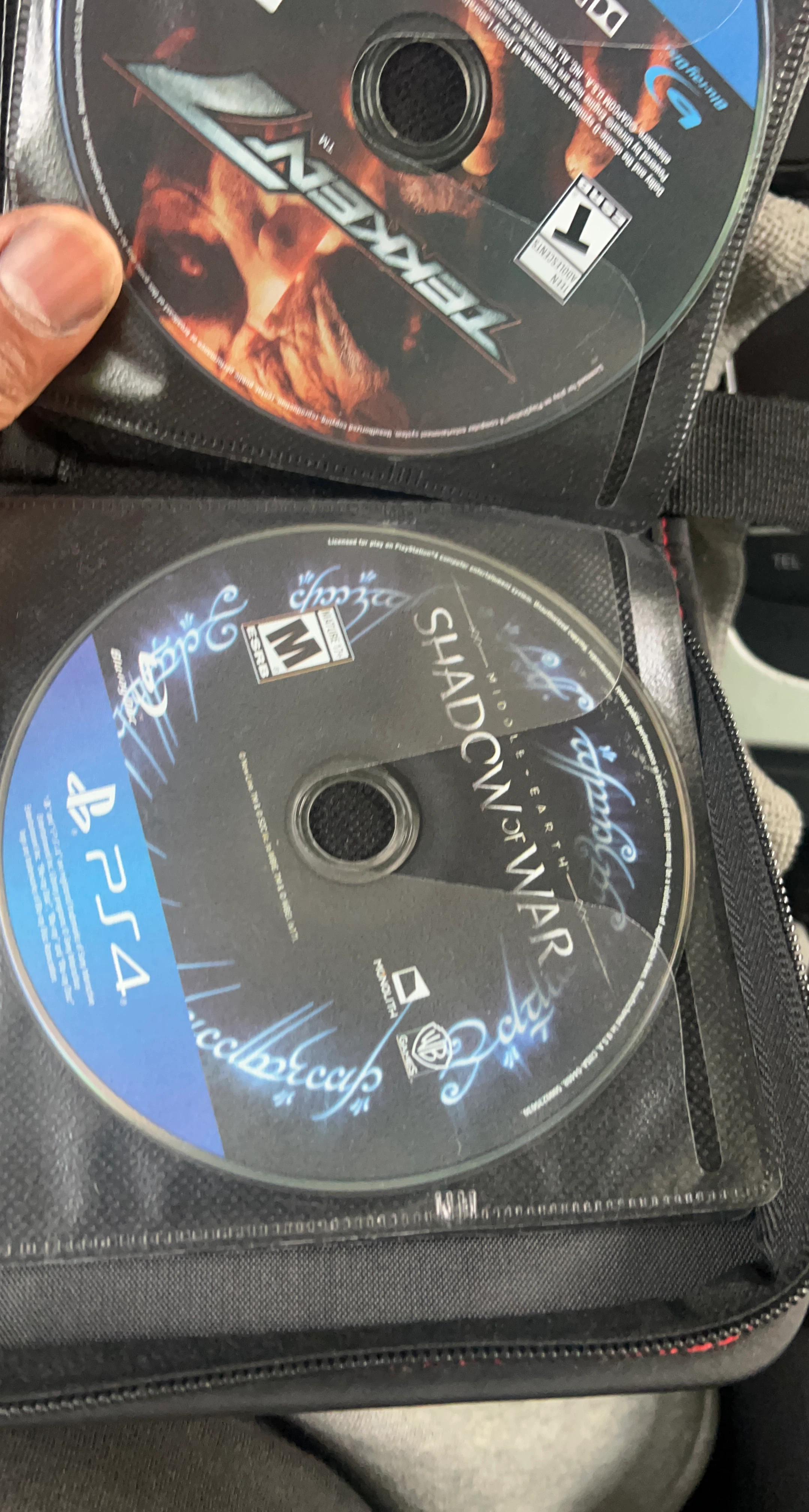 Tekken & Shadow of War PS4 Games
