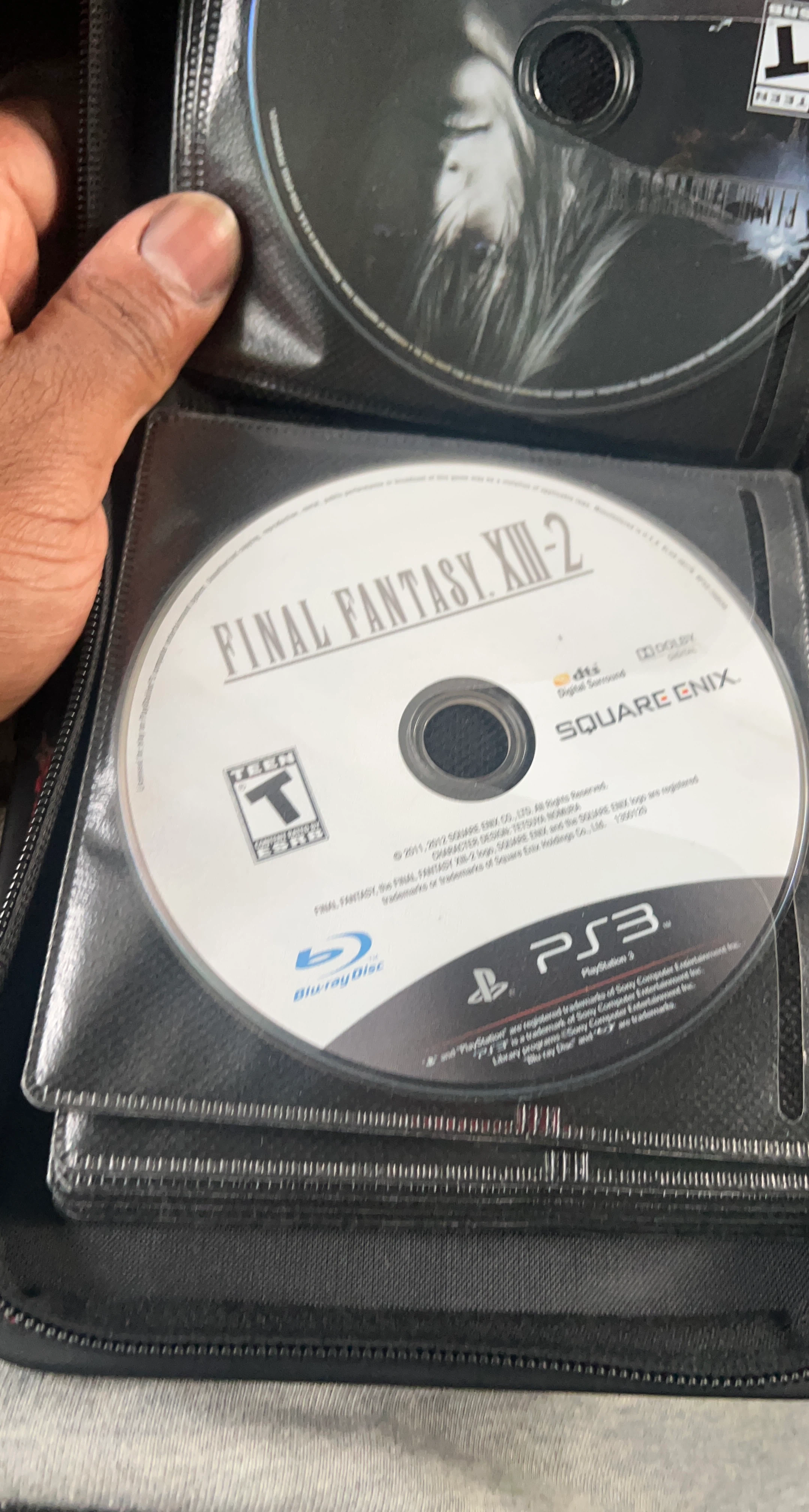 Final Fantasy XIII-2 PlayStation 3 Game