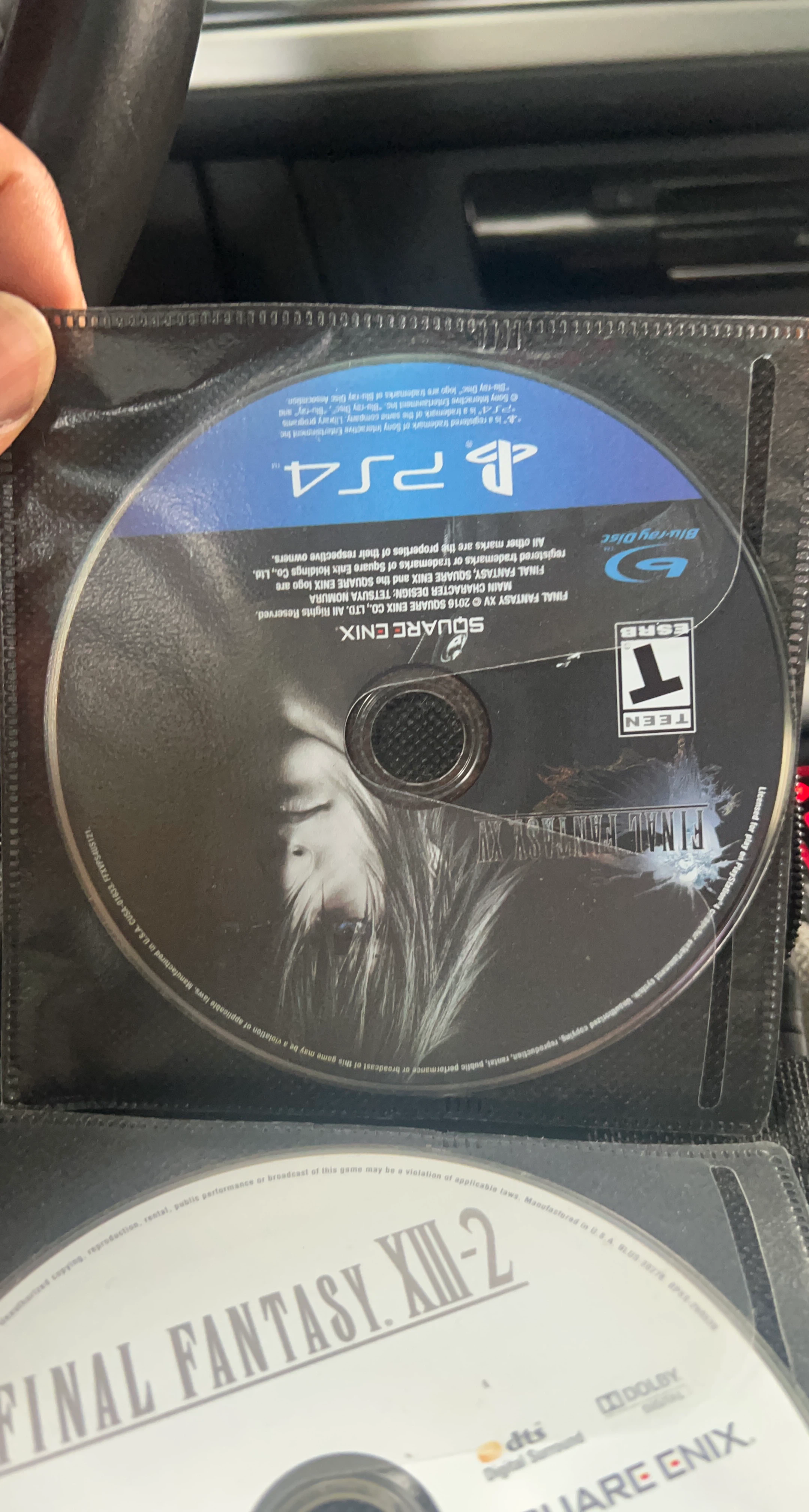 Final Fantasy XV for PlayStation 4