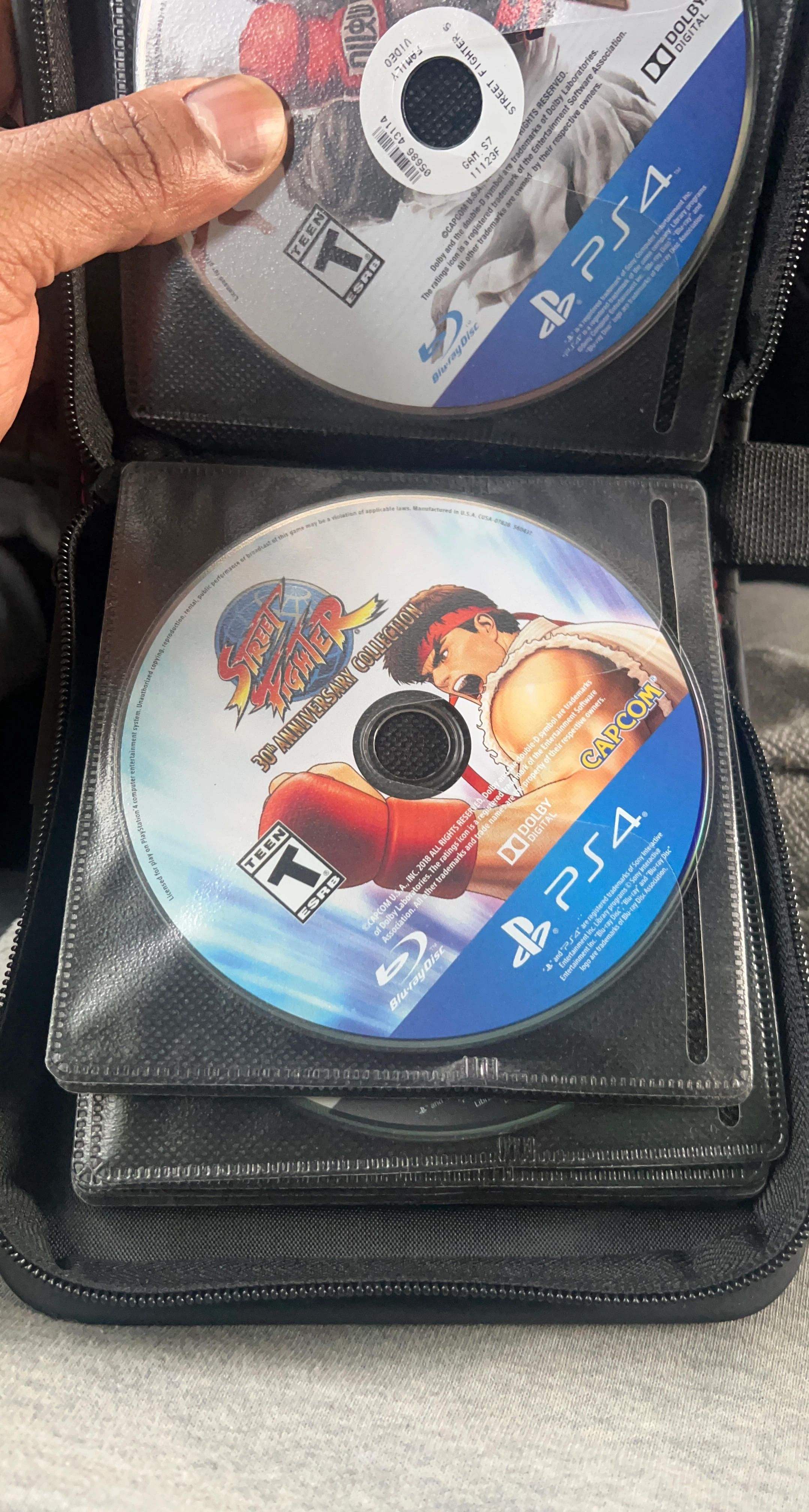 Street Fighter 30th Anniversary Collection for PlayStation 4