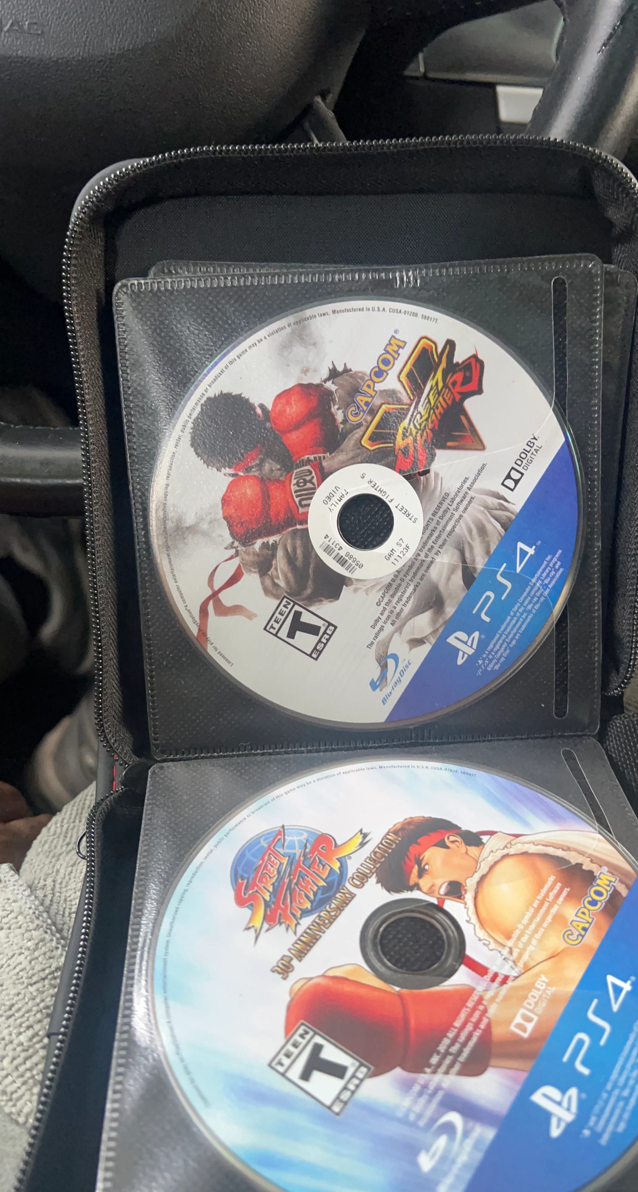 Street Fighter X Tekken & 30th Anniversary Collection PS4 Games