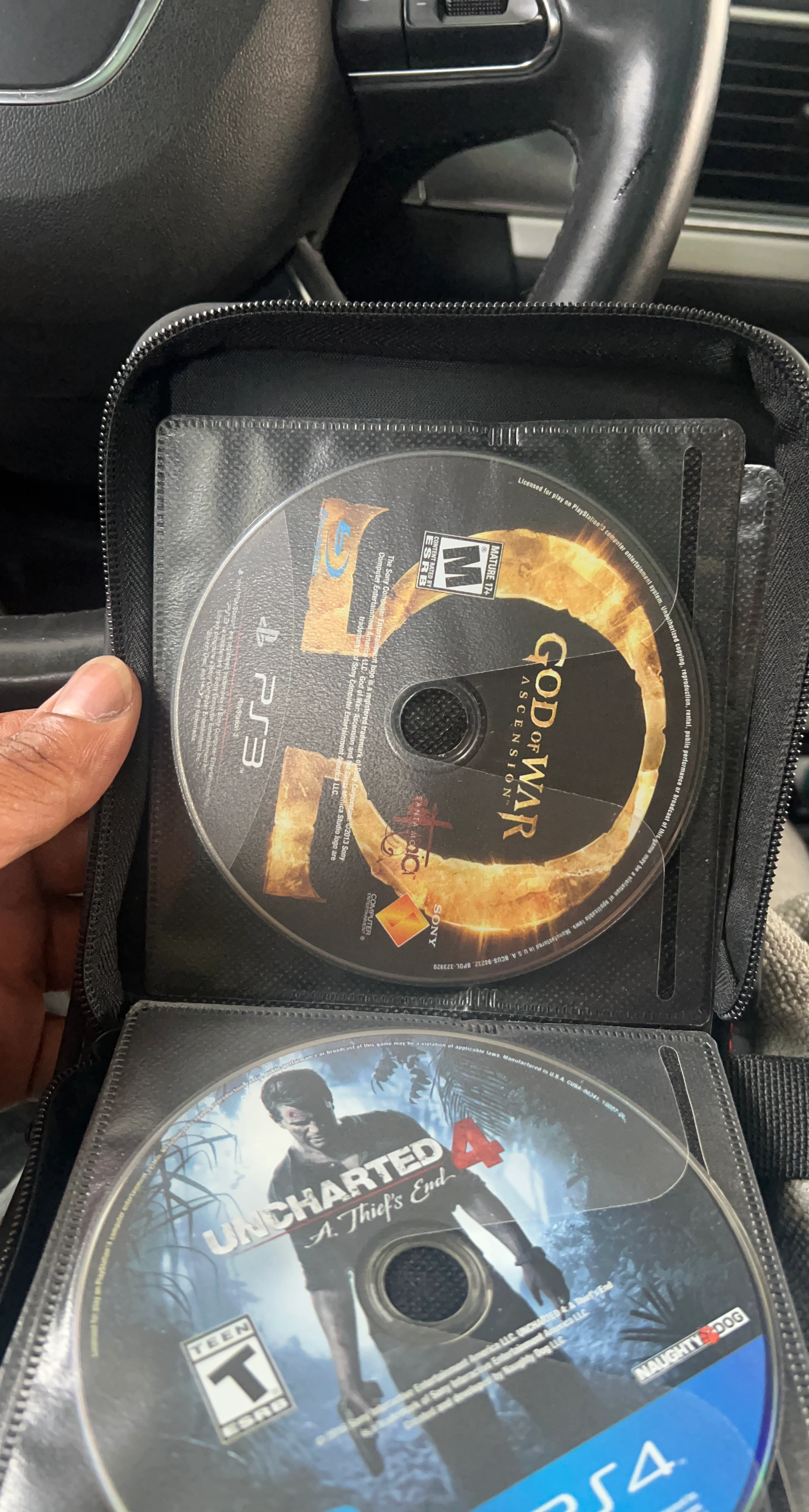 PlayStation 3 Games: God of War Ascension & Uncharted 4