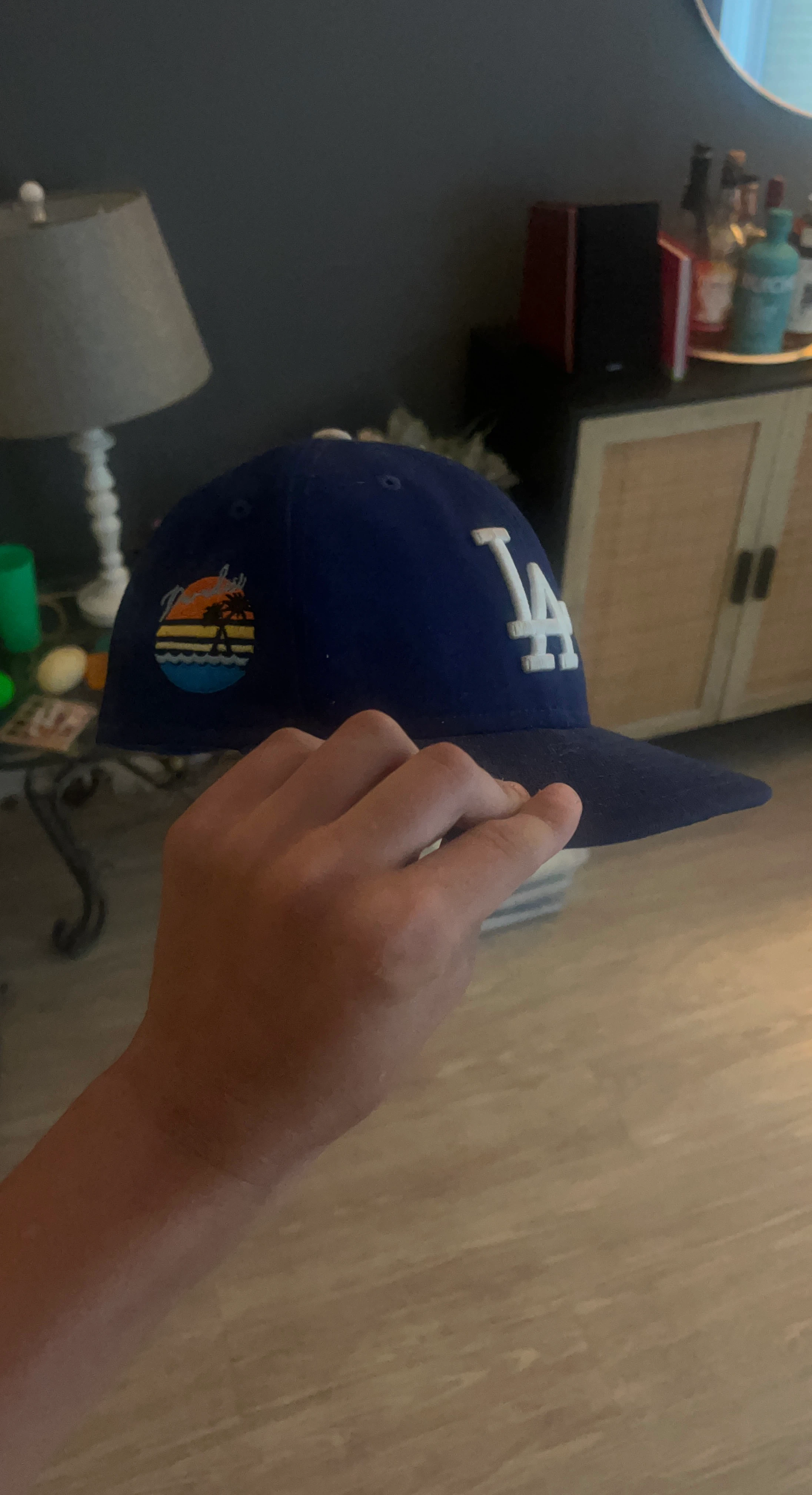 Los Angeles Dodgers Blue Baseball Cap