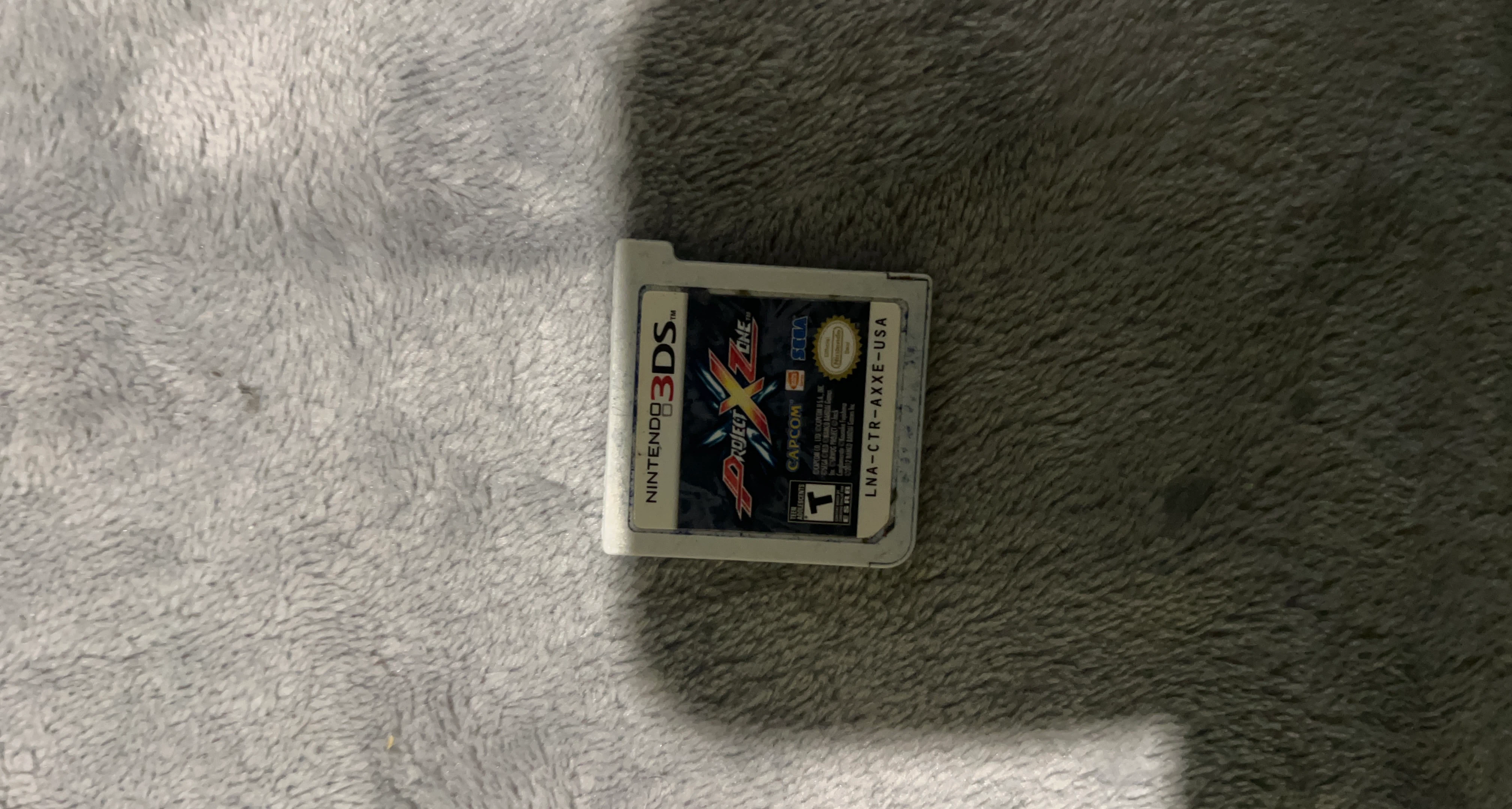 Nintendo 3DS Project X Zone Game