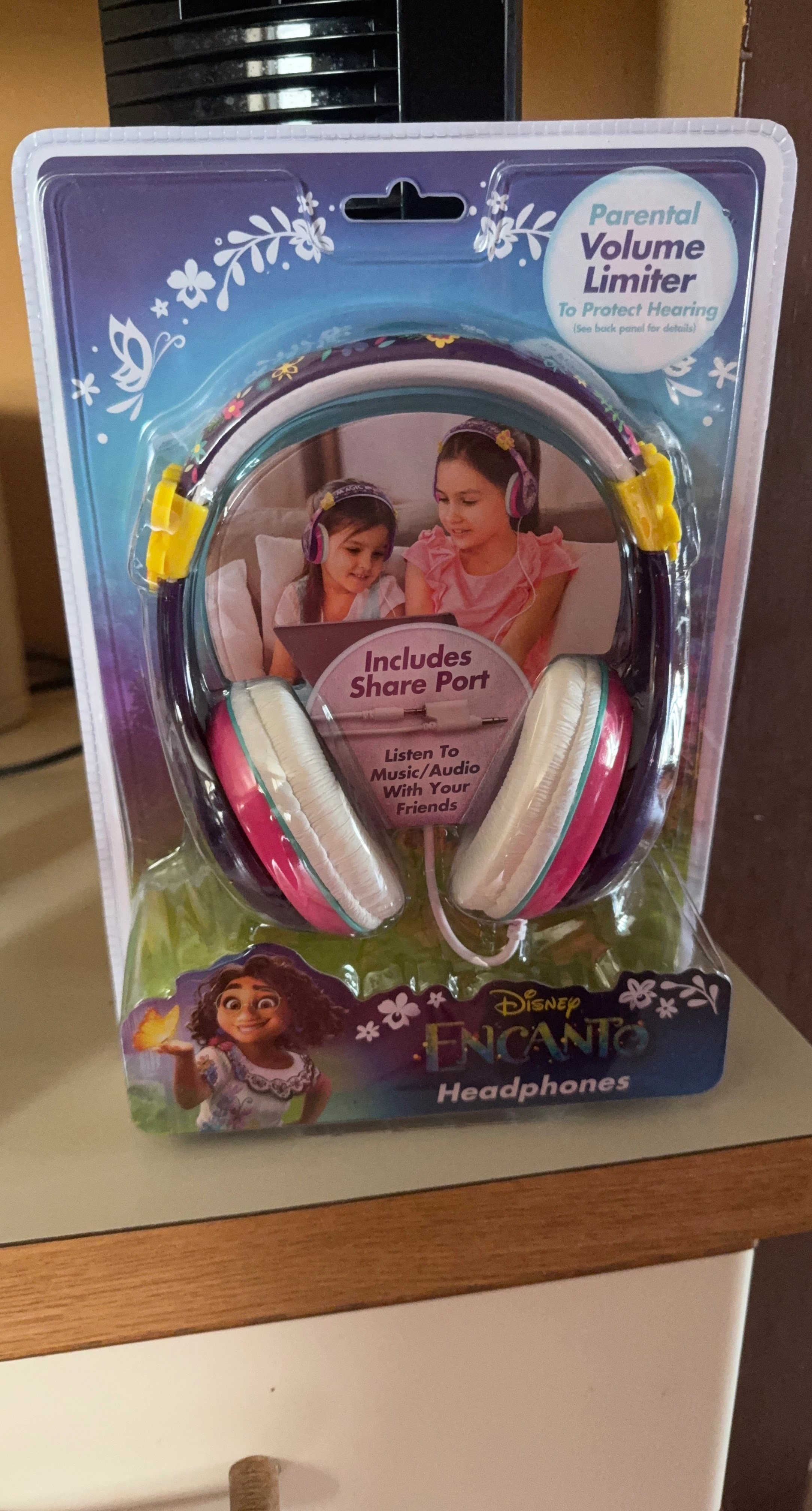 Disney Encanto Headphones with Parental Volume Limiter