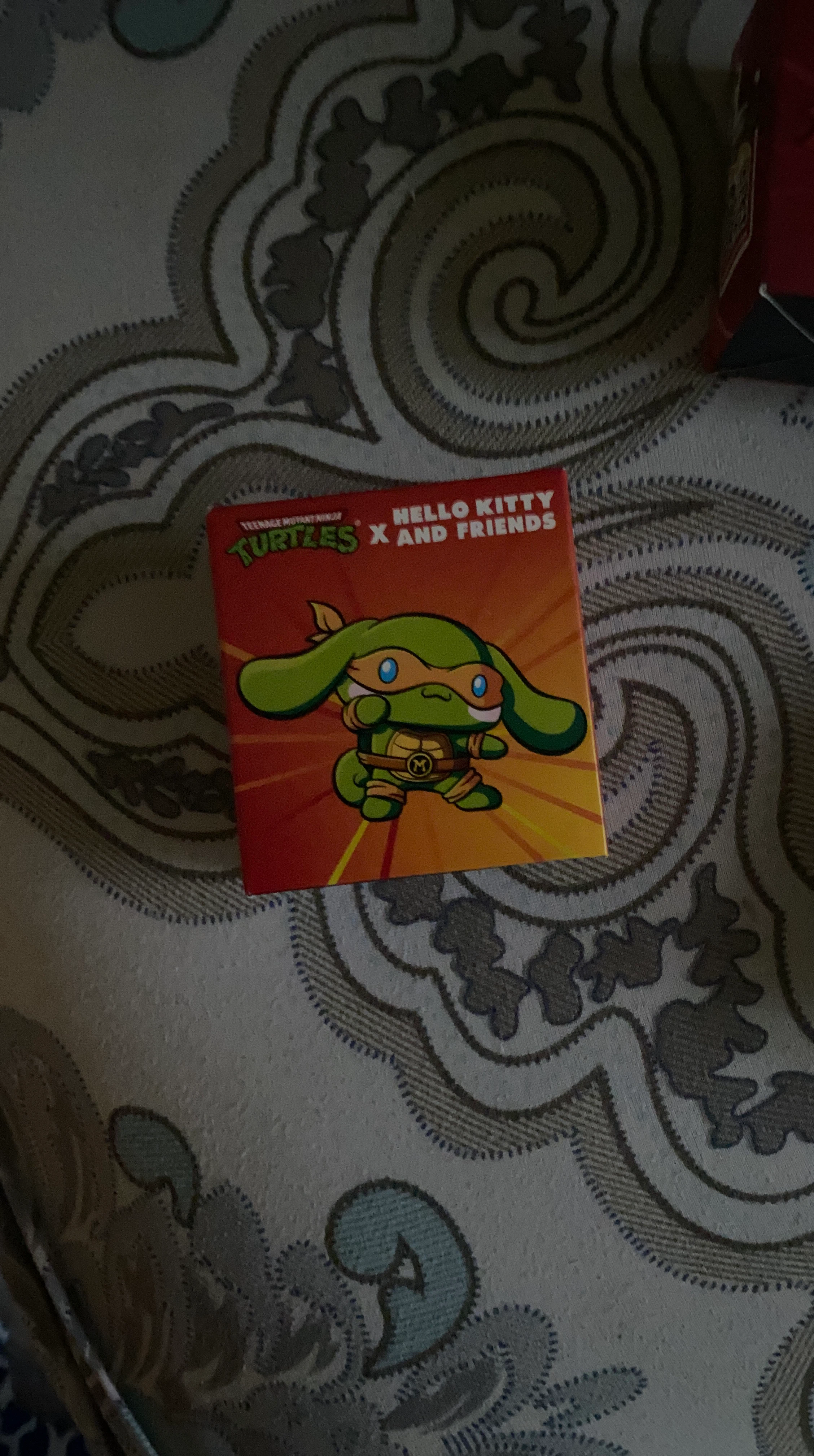 Teenage Mutant Ninja Turtles x Hello Kitty & Friends collectible