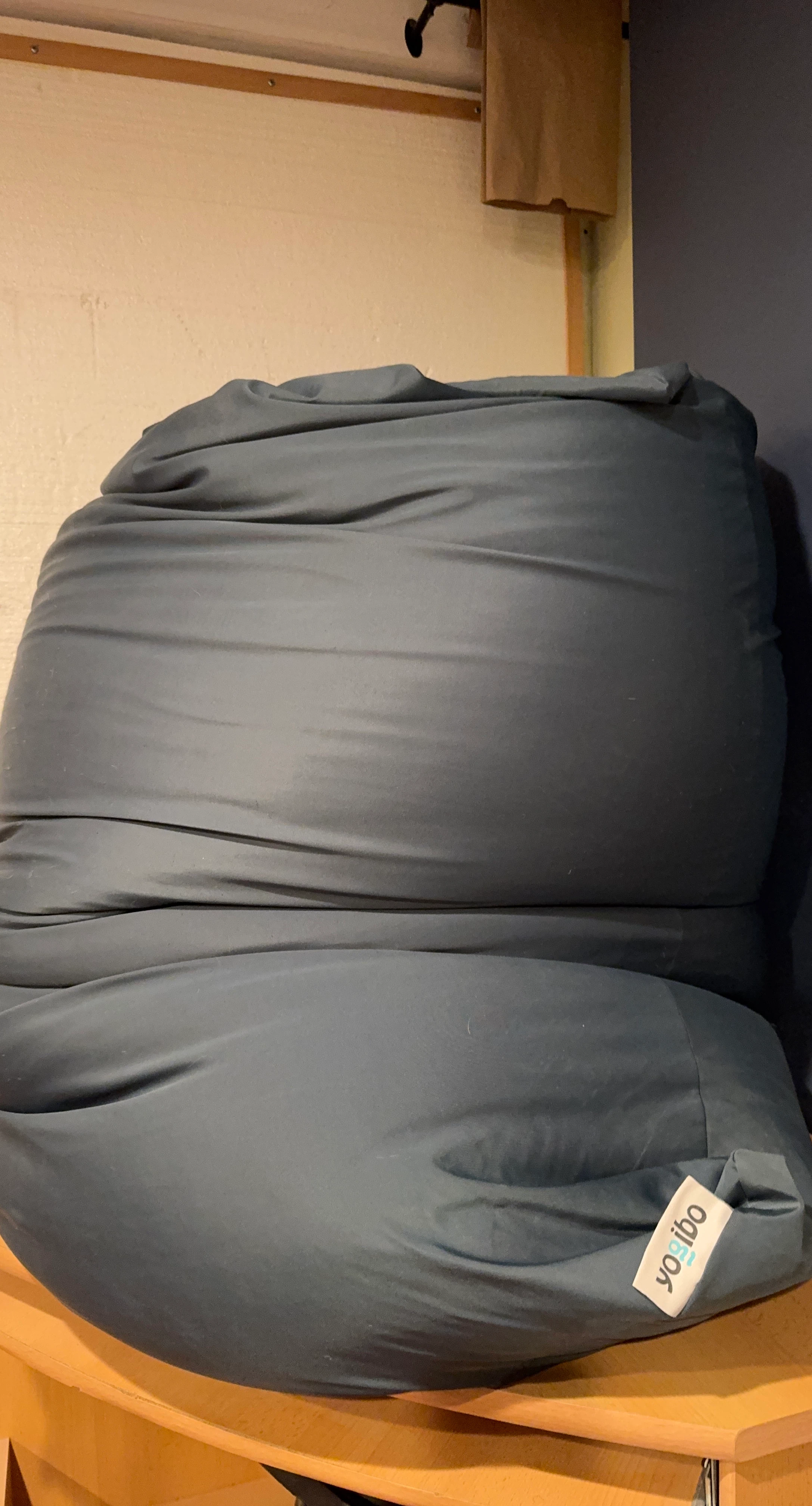 Yogibo Bean Bag Chair Dark Gray