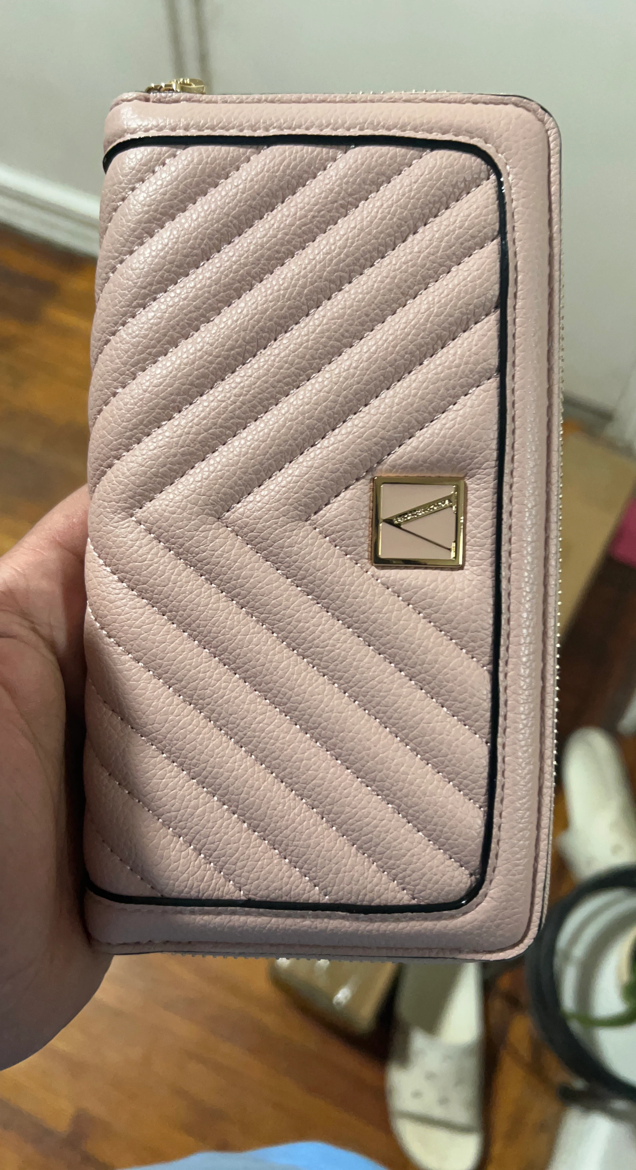 Pink Victoria's Secret Wallet