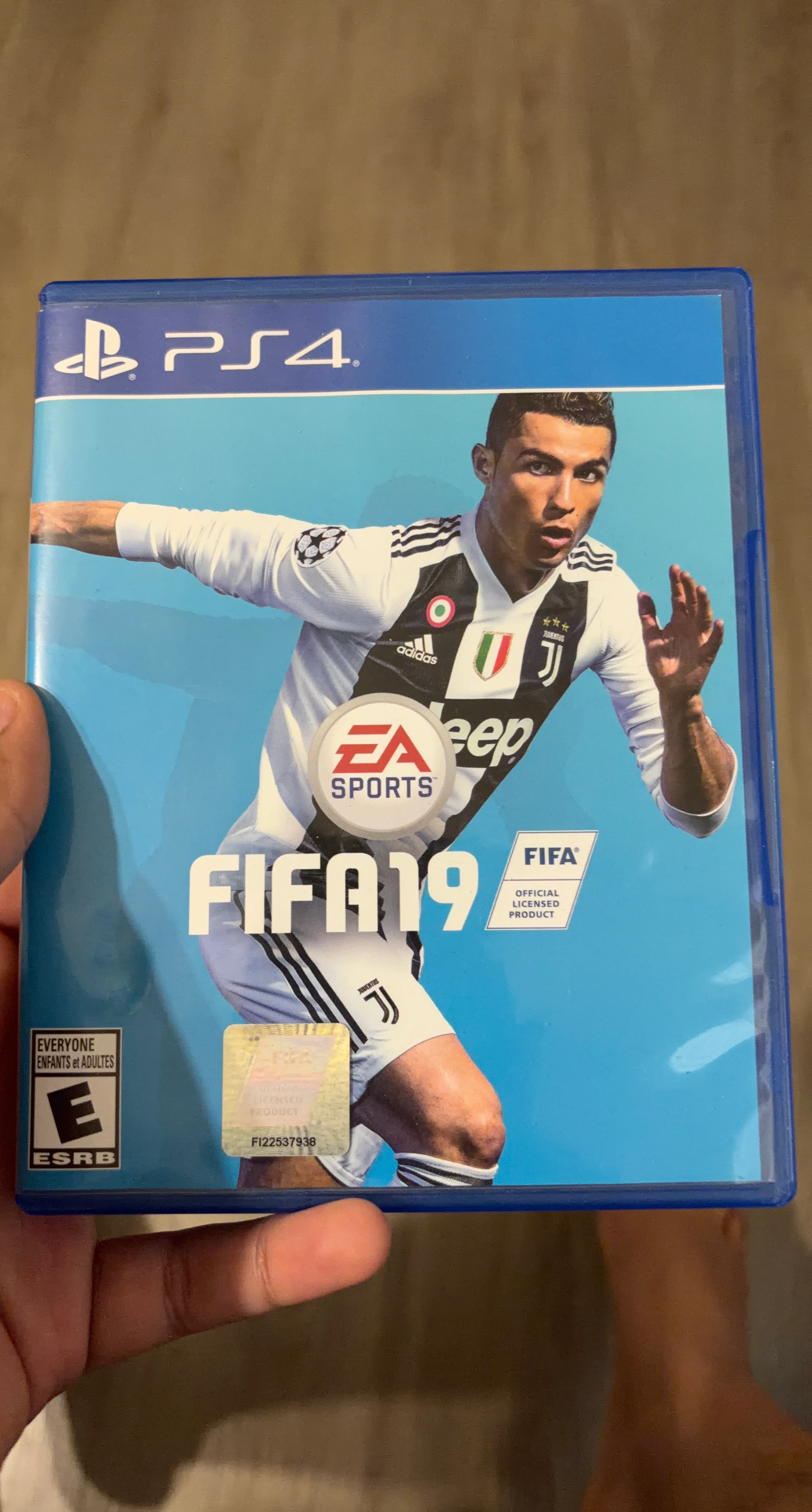FIFA 19 PlayStation 4 Game