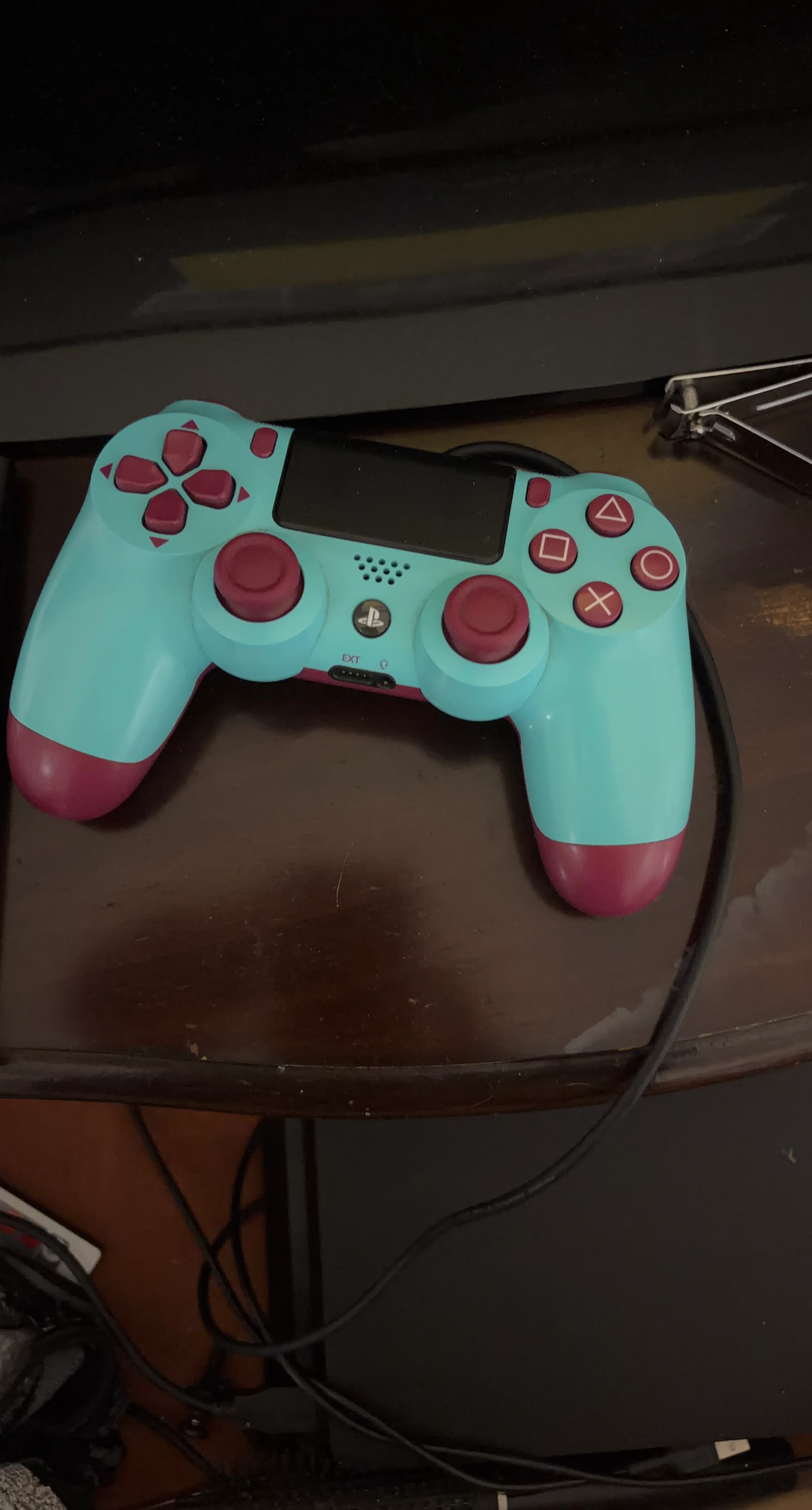 PlayStation 4 Controller - Teal & Burgundy