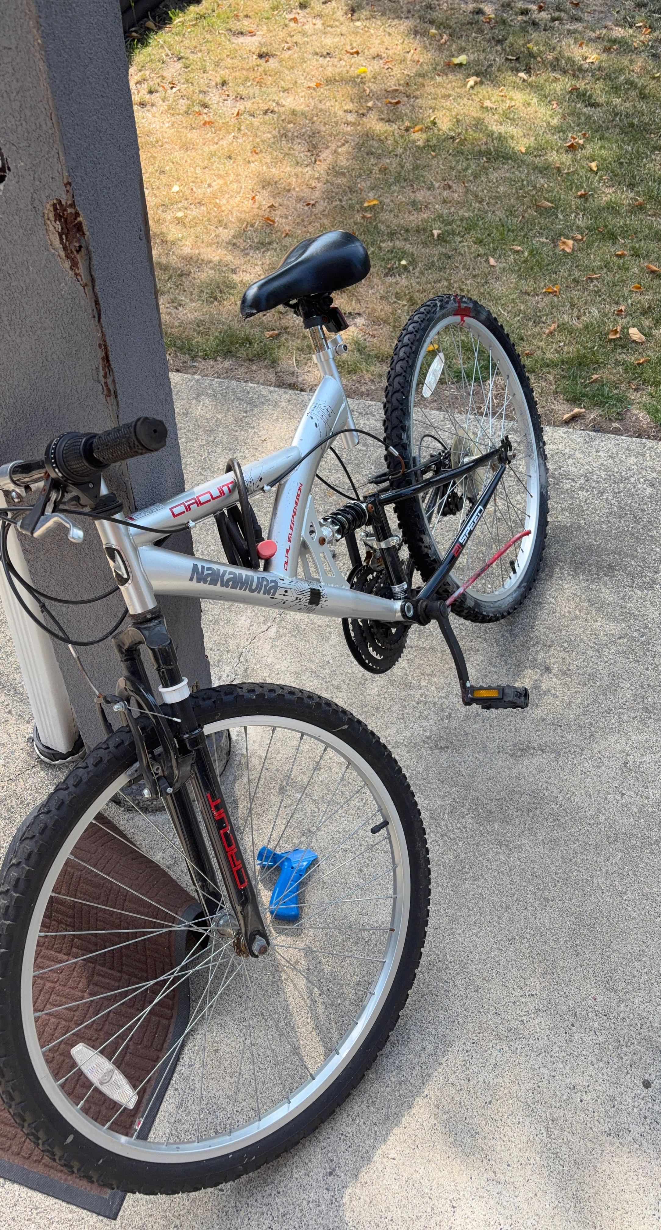 Nakamura Circuit Dual Suspension Mountain Bike