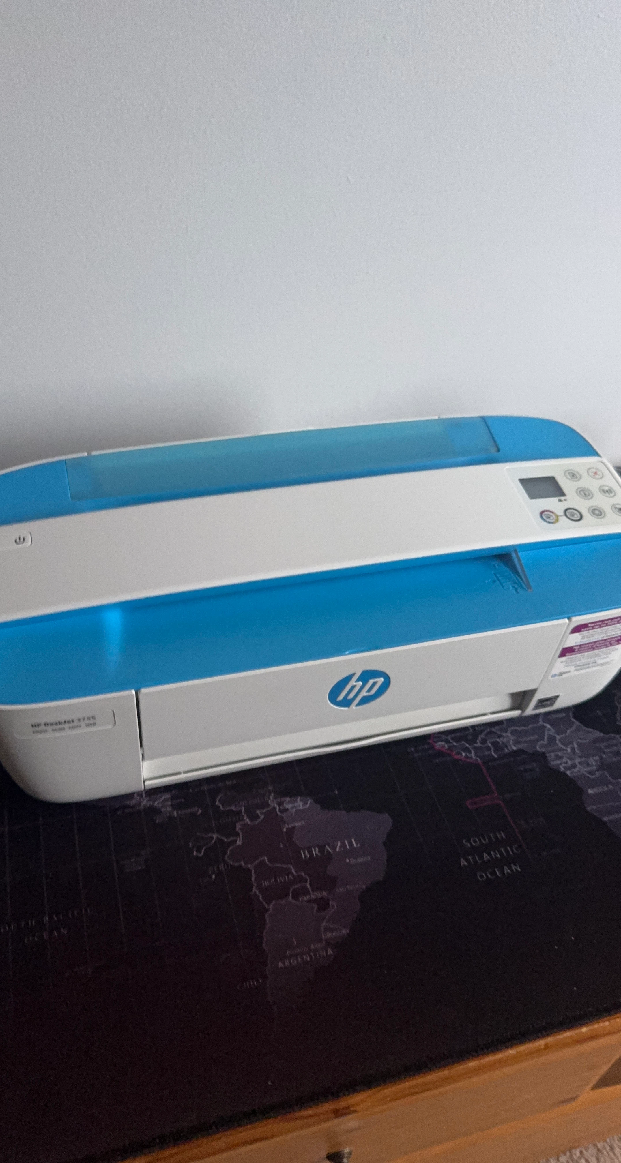 HP DeskJet 3755 All-in-One Printer - photo 2