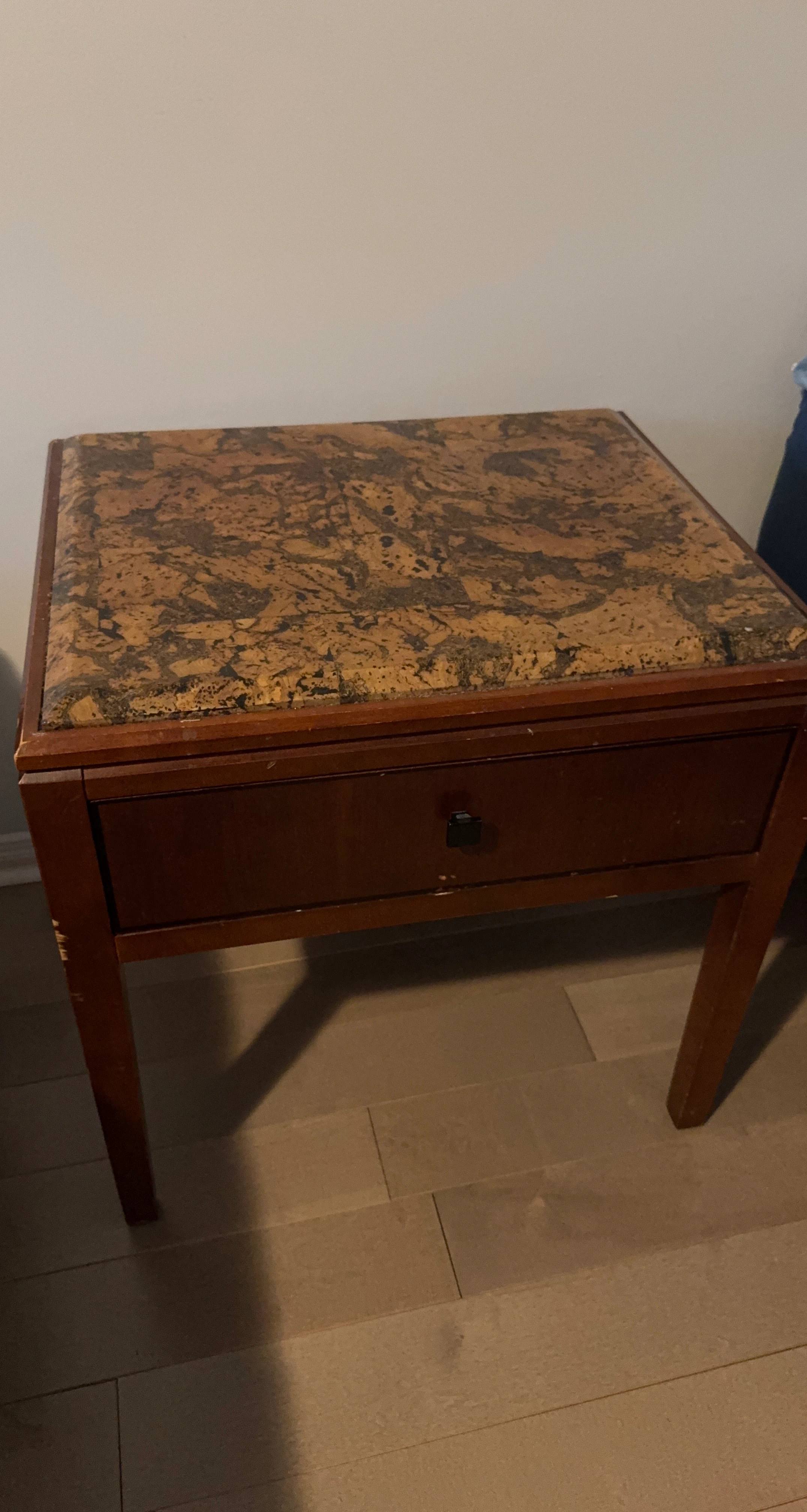 End Table with Drawer
