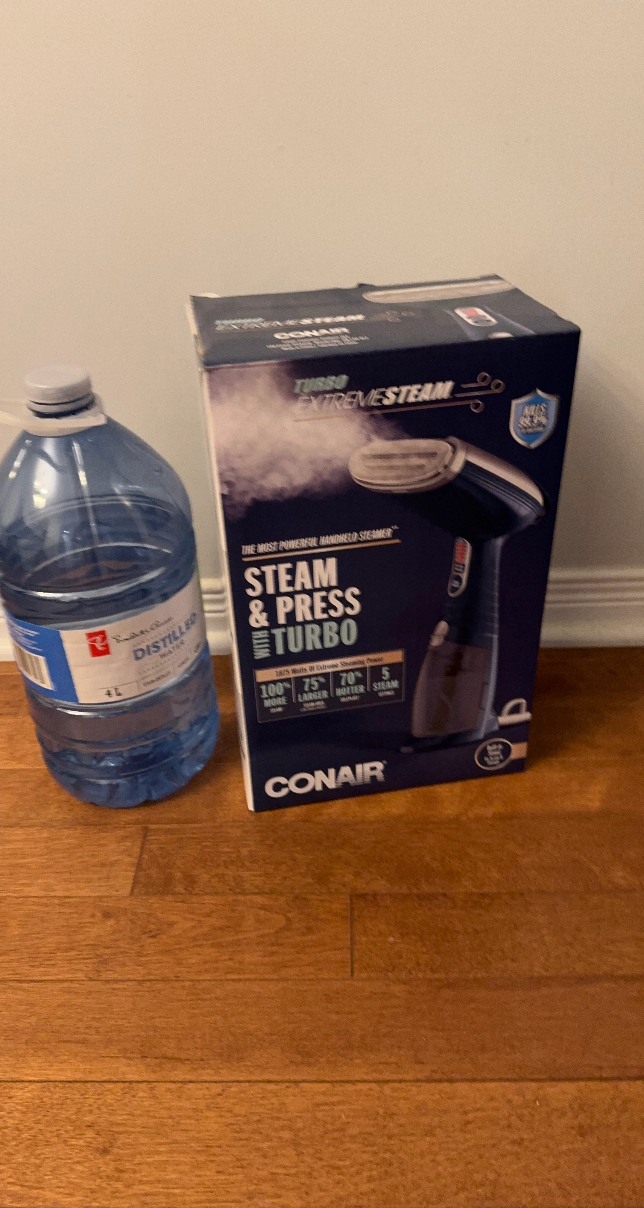Conair Turbo ExtremeSteam Handheld Steamer