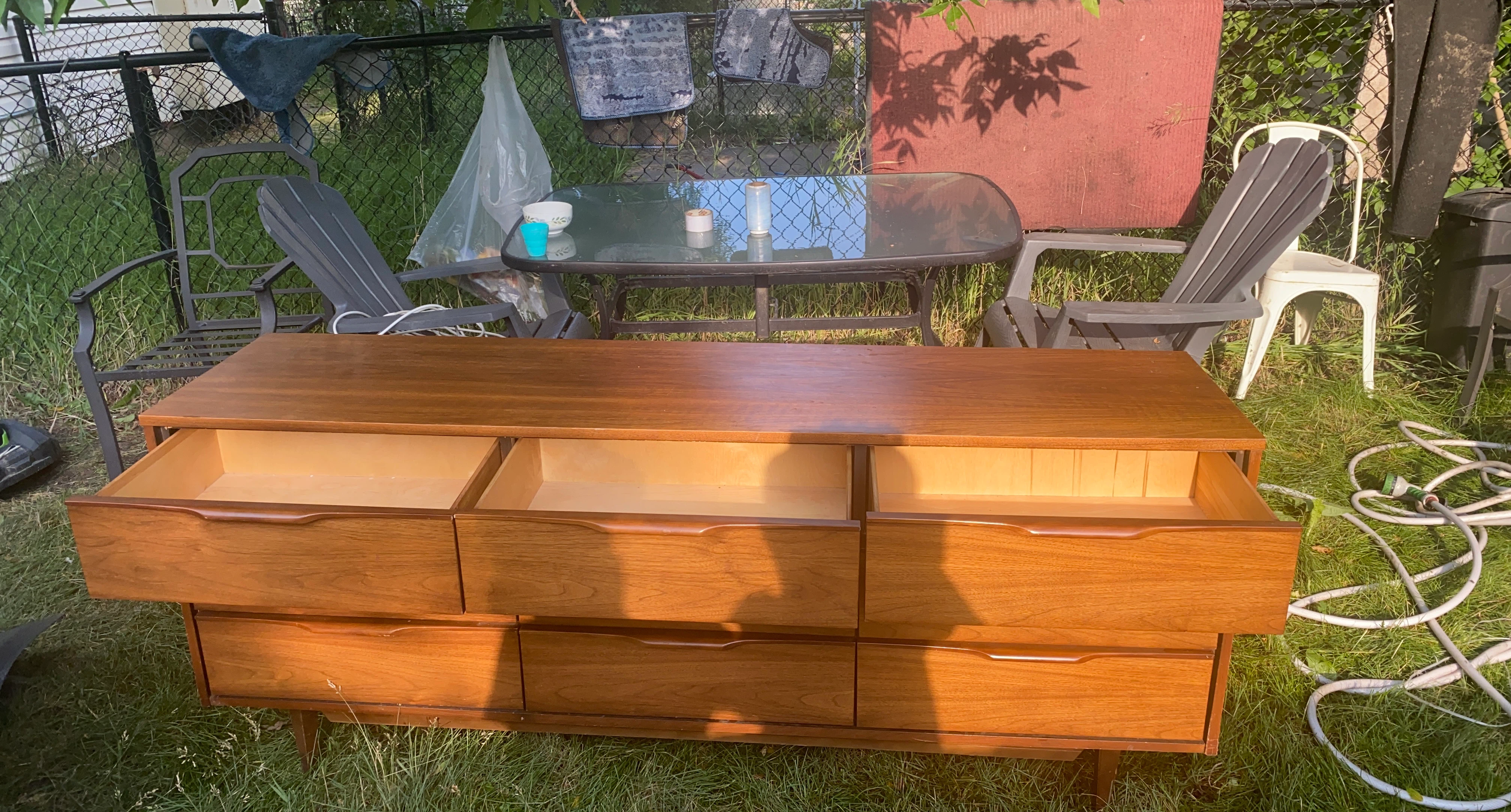 Vintage Wooden Dresser