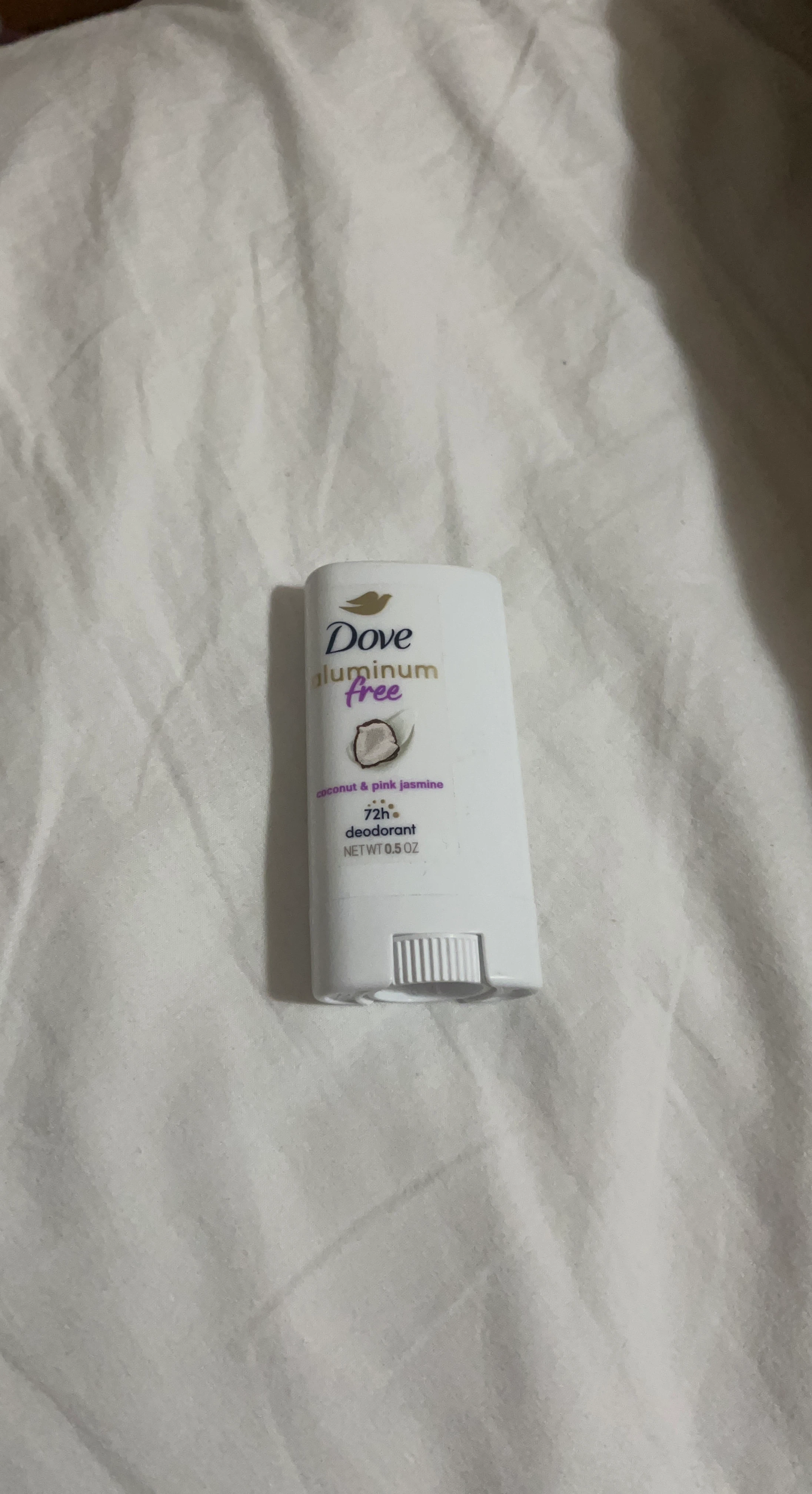 Dove Aluminum Free Deodorant - Coconut & Pink Jasmine - 0.5 oz