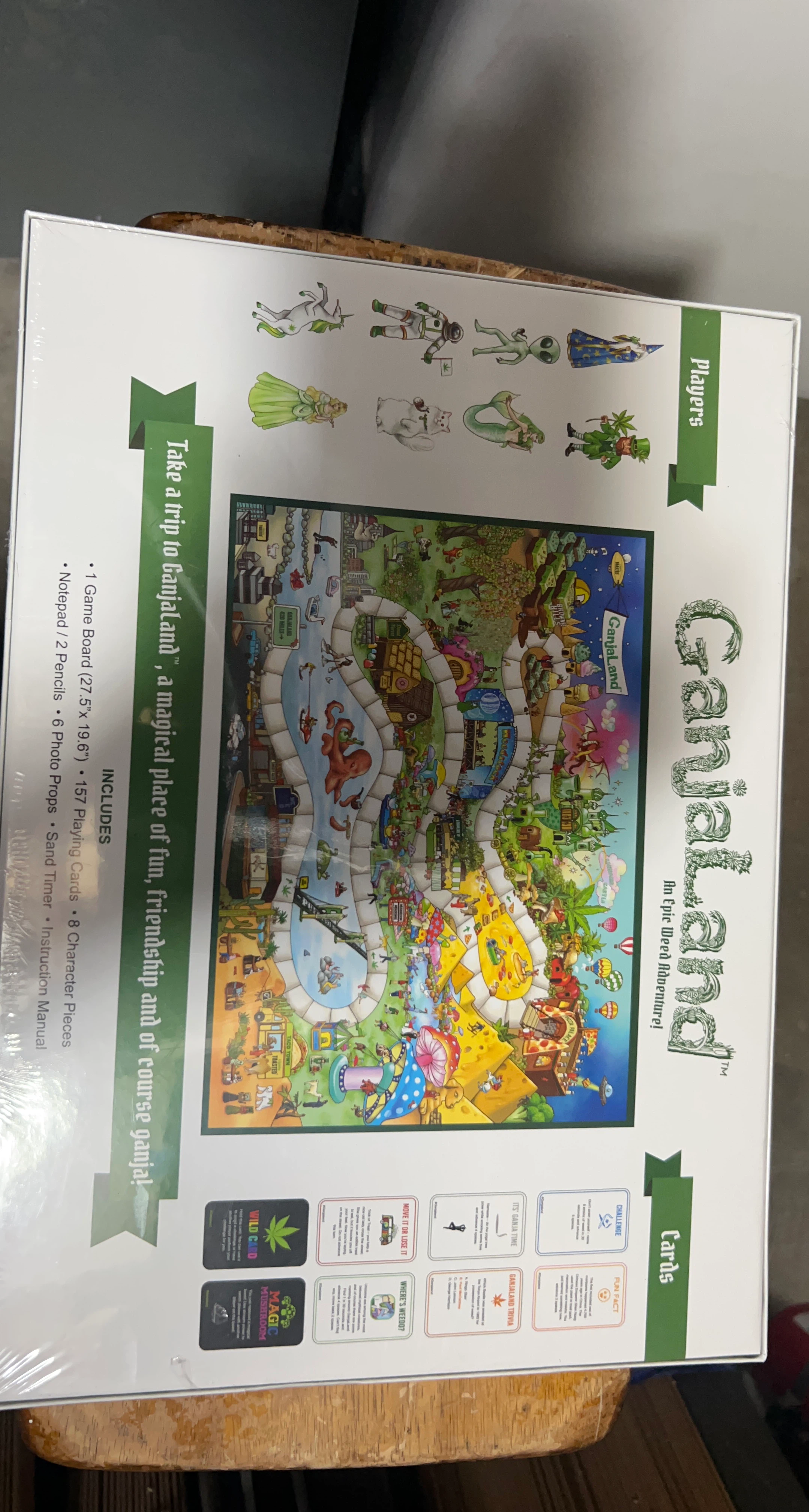 GanjaLand Board Game - An Epic Weed Adventure