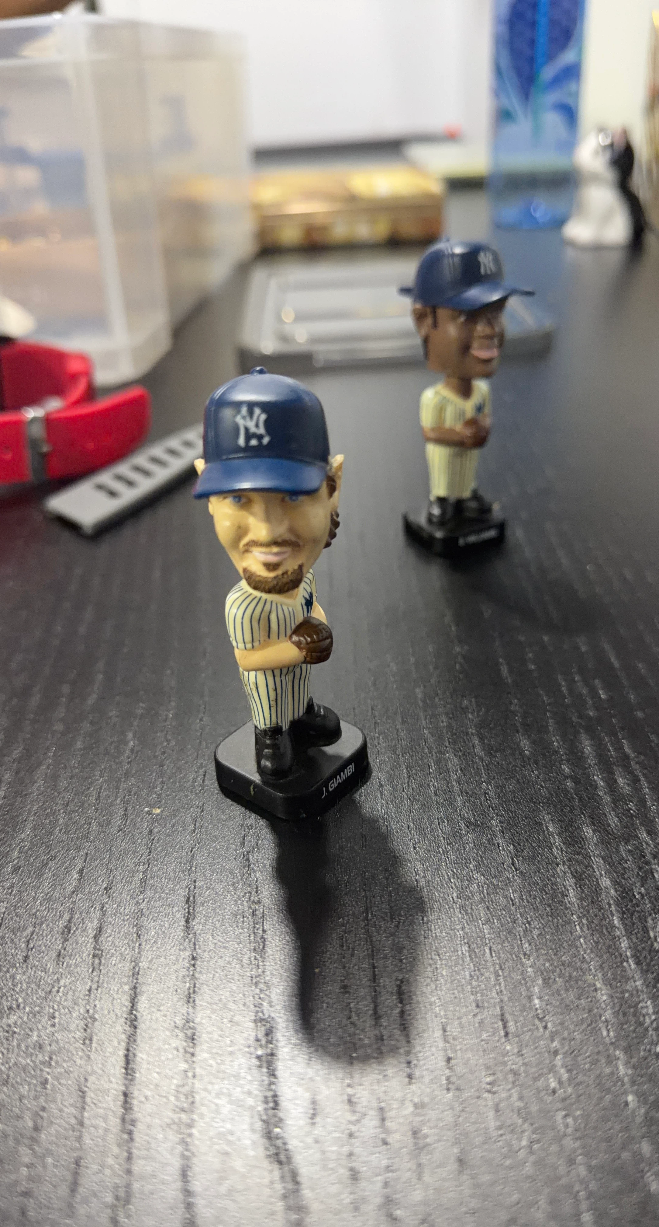 New York Yankees J. Giambi Bobblehead
