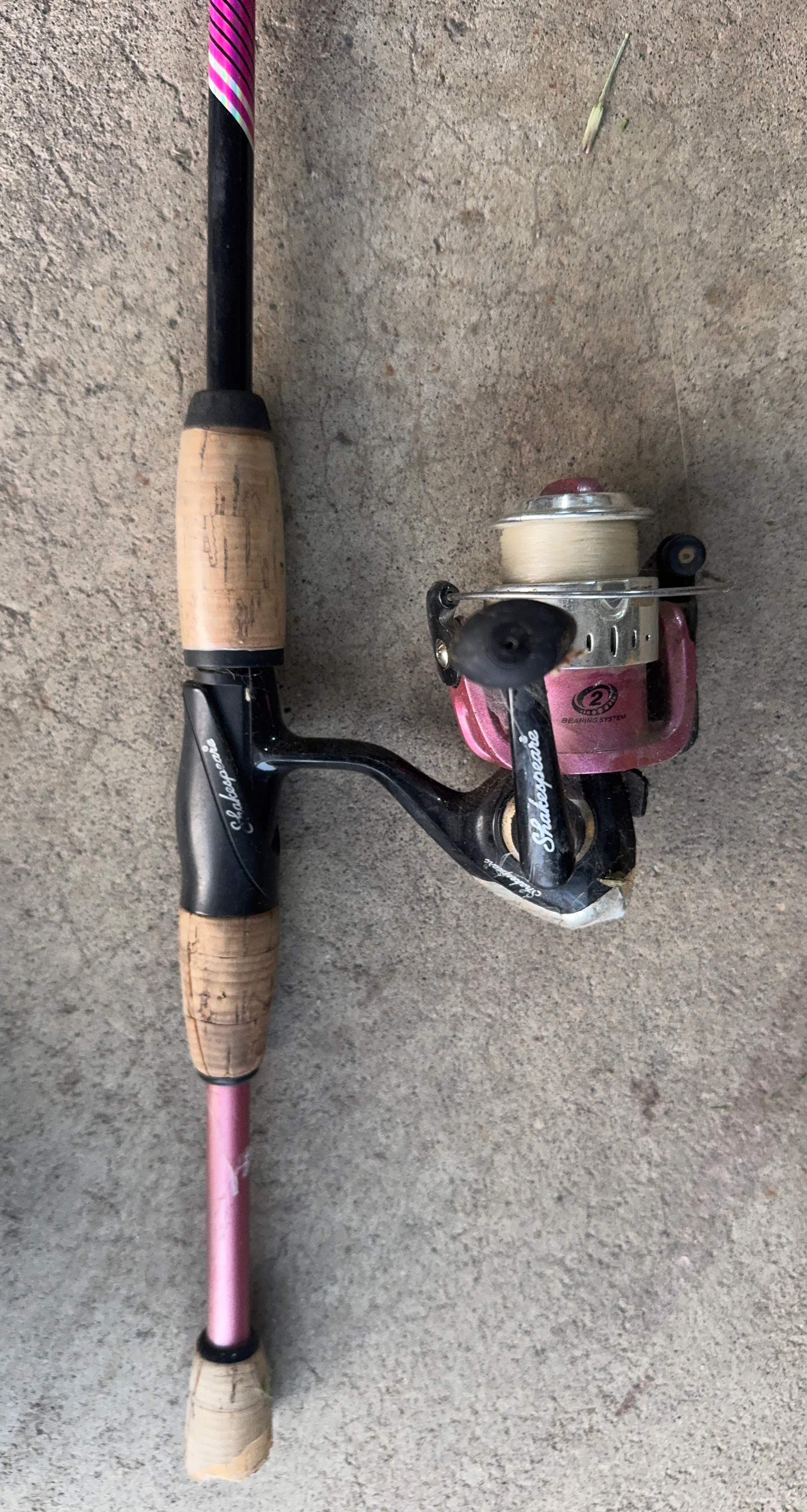 Shakespeare Fishing Rod and Reel Combo