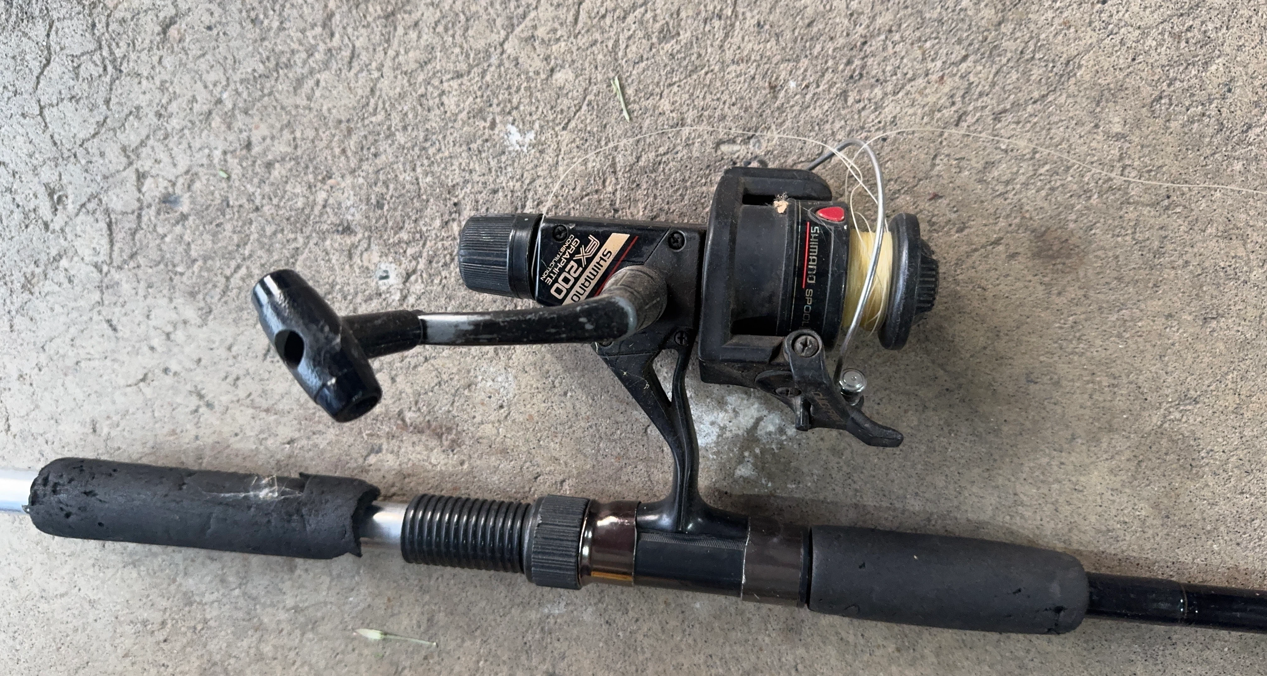Shimano Spinning Fishing Rod & Reel Combo