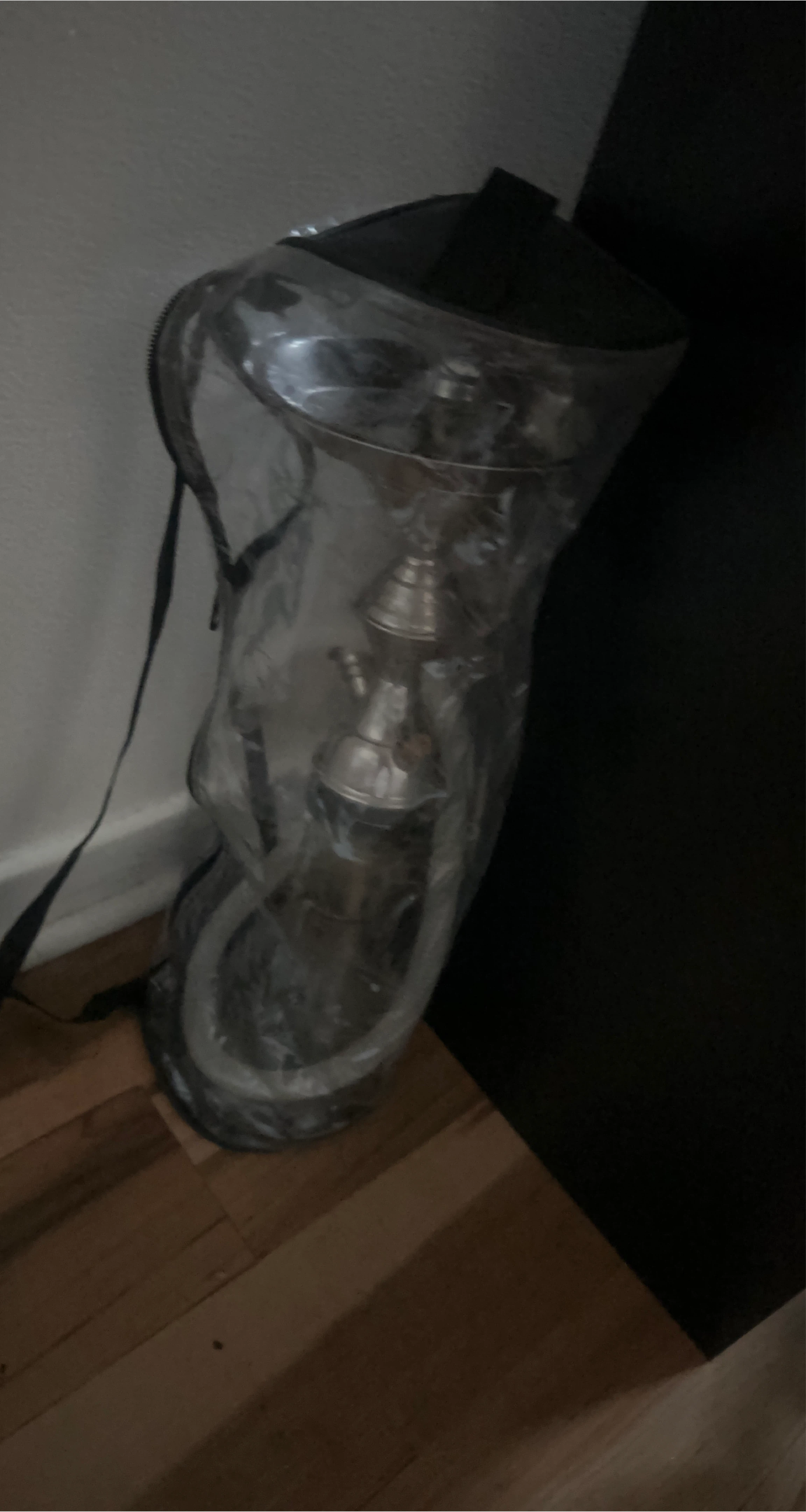 Portable Hookah with Carrying Bag