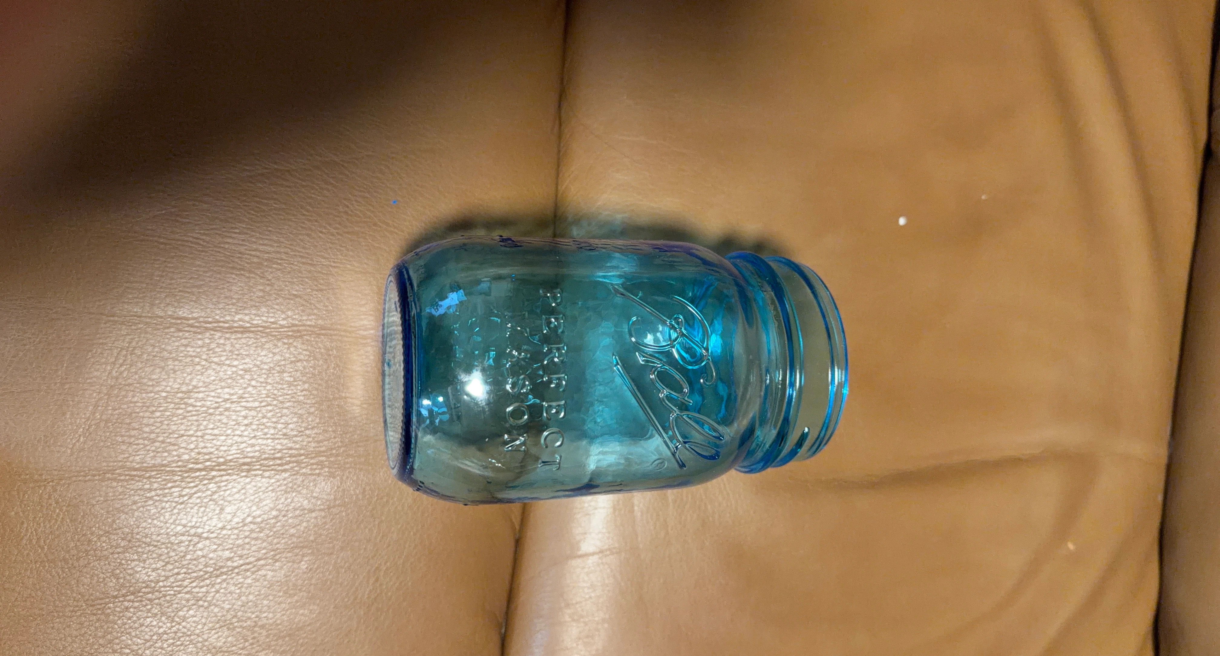 Blue Ball Mason Jar