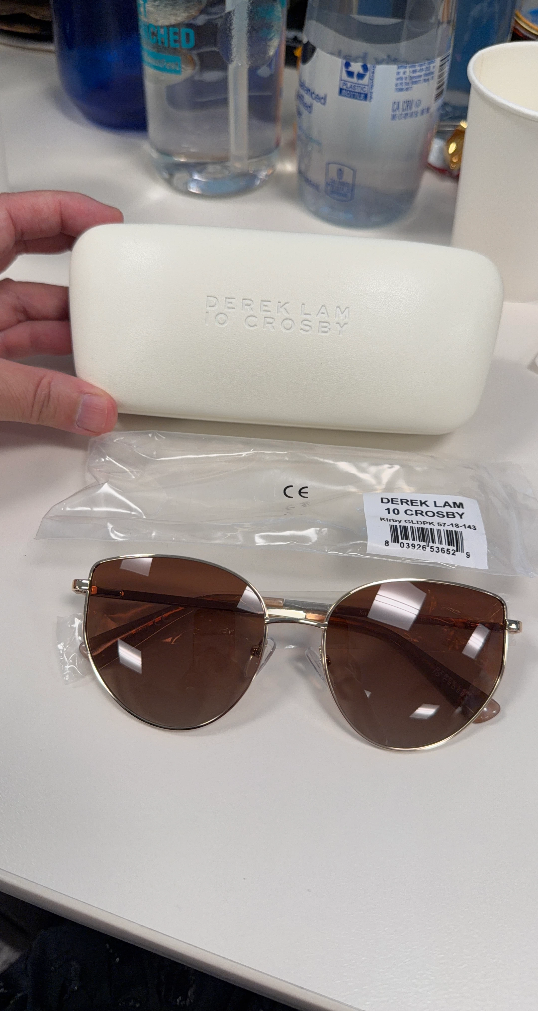Derek Lam 10 Crosby Kirby Sunglasses
